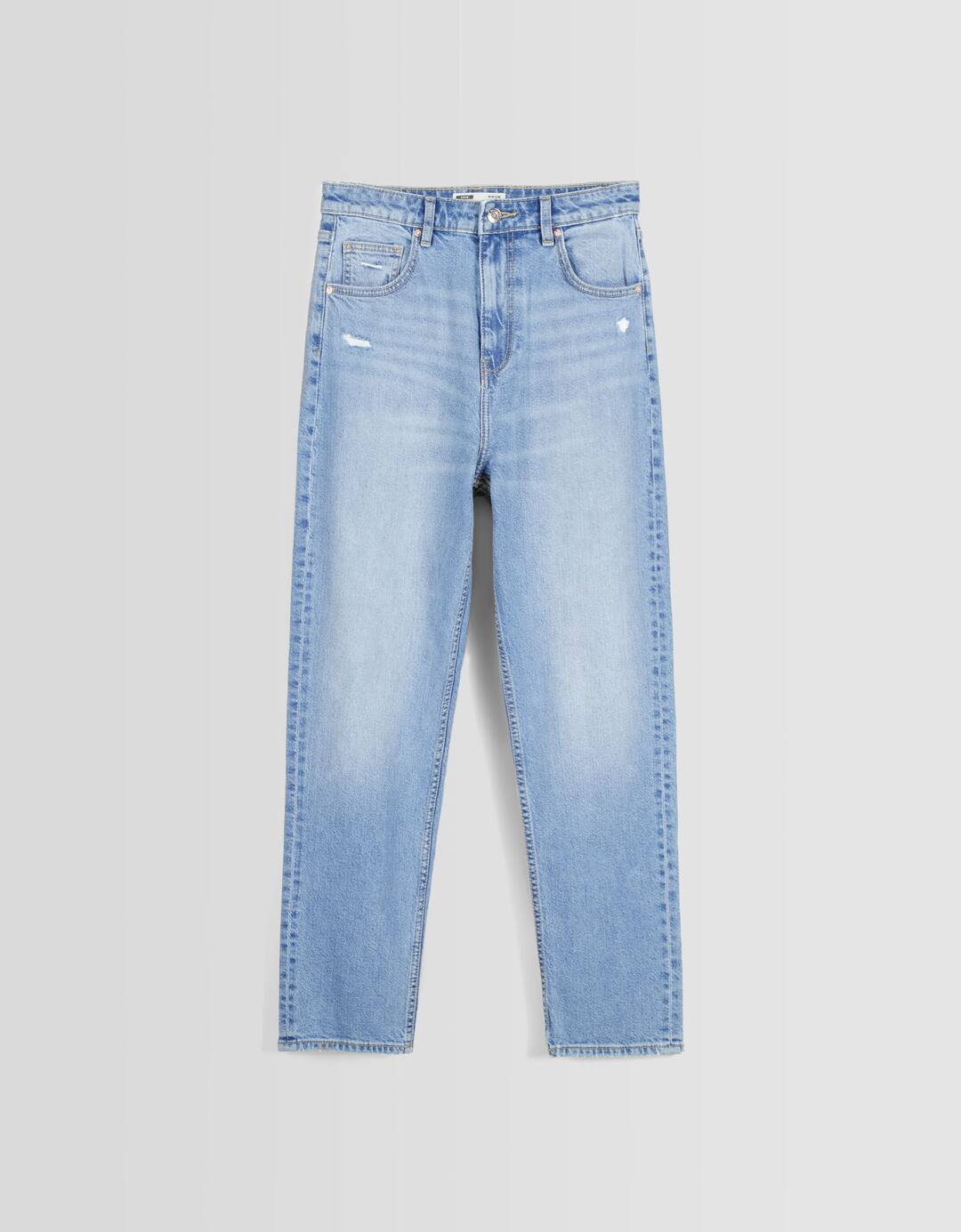 Jeans mom confort