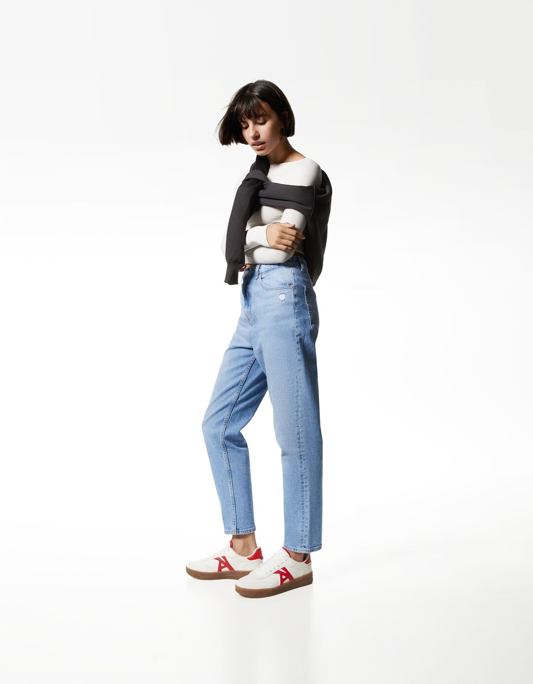 Comfort mom fit jeans