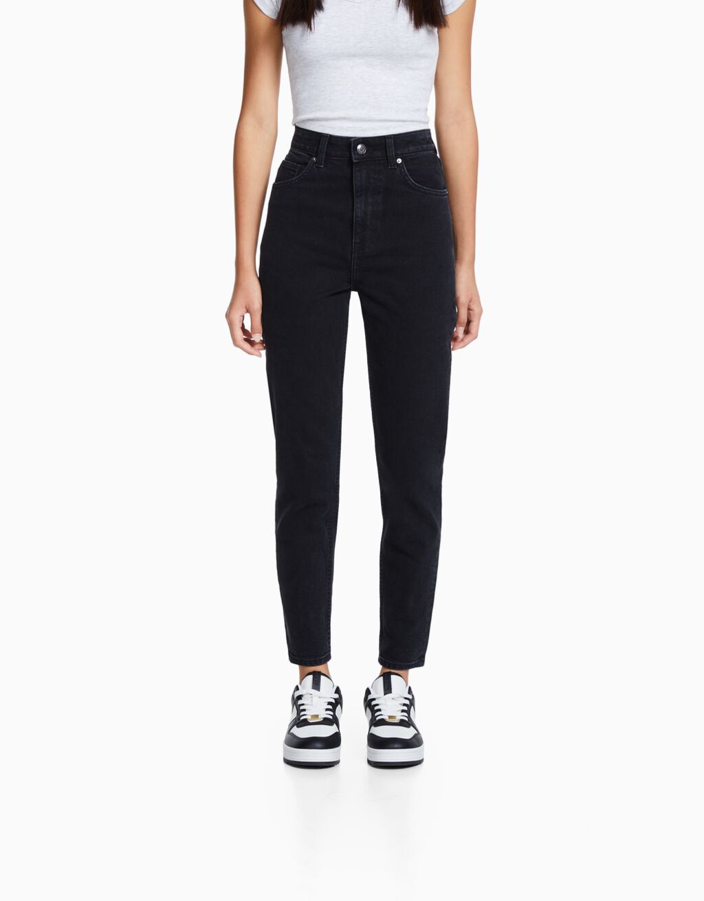 Comfort mom jeans