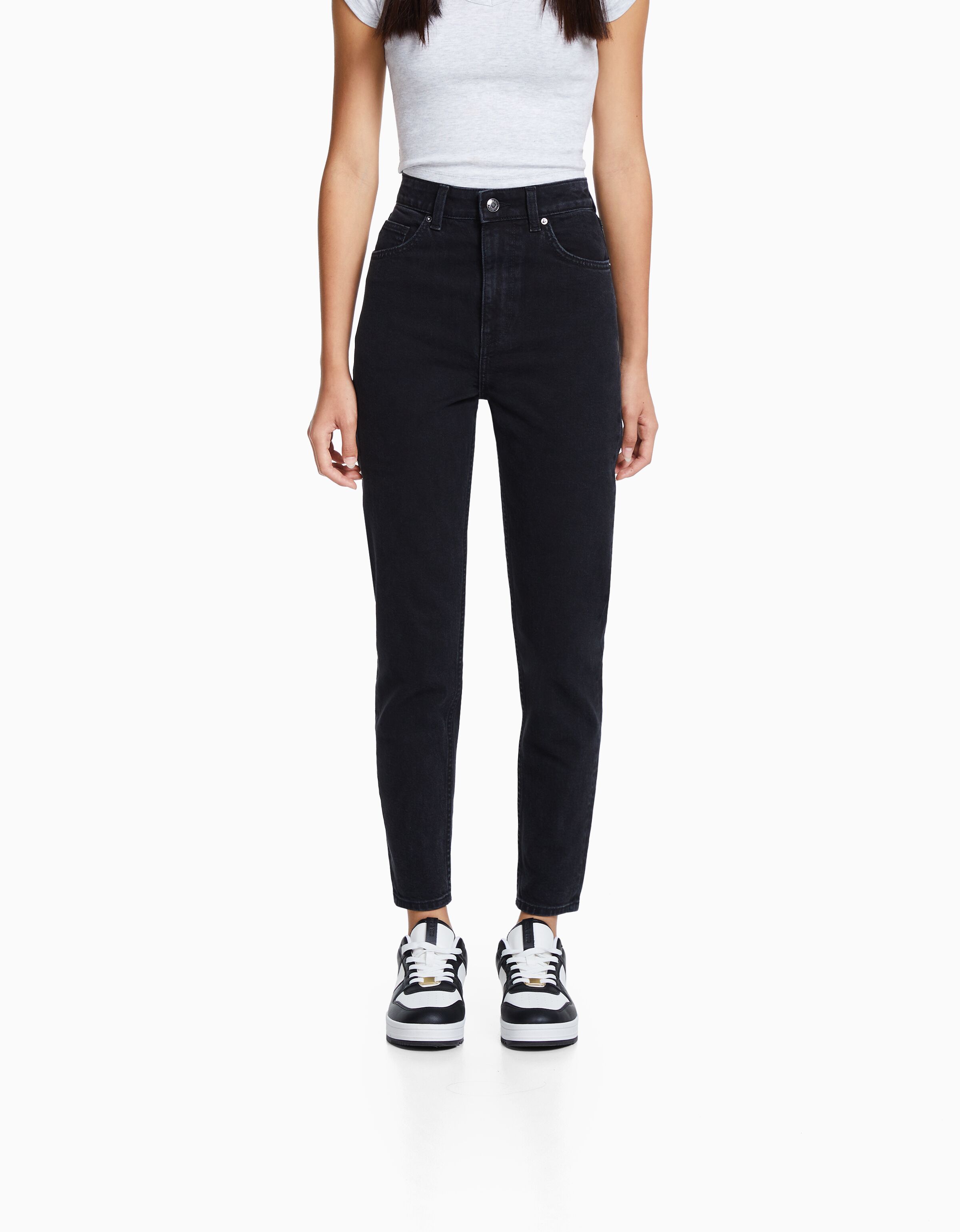 Bershka mom shop jeans