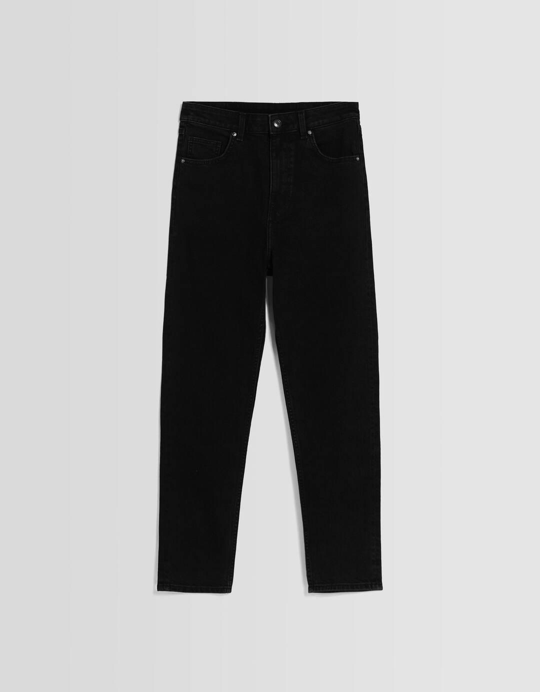 Comfort mom jeans