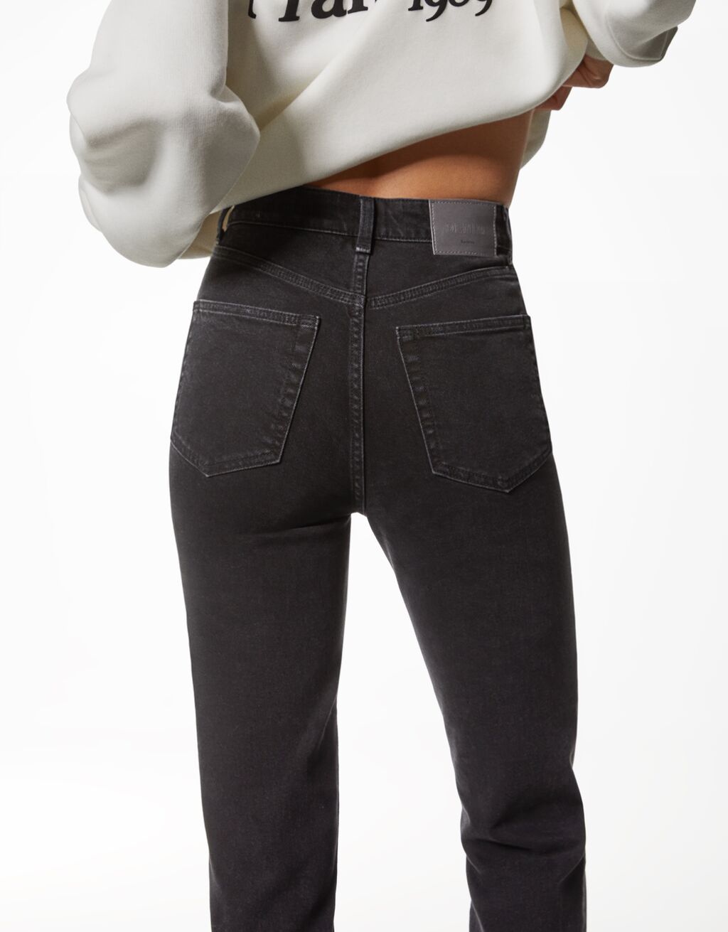 Black mom shop jeans bershka