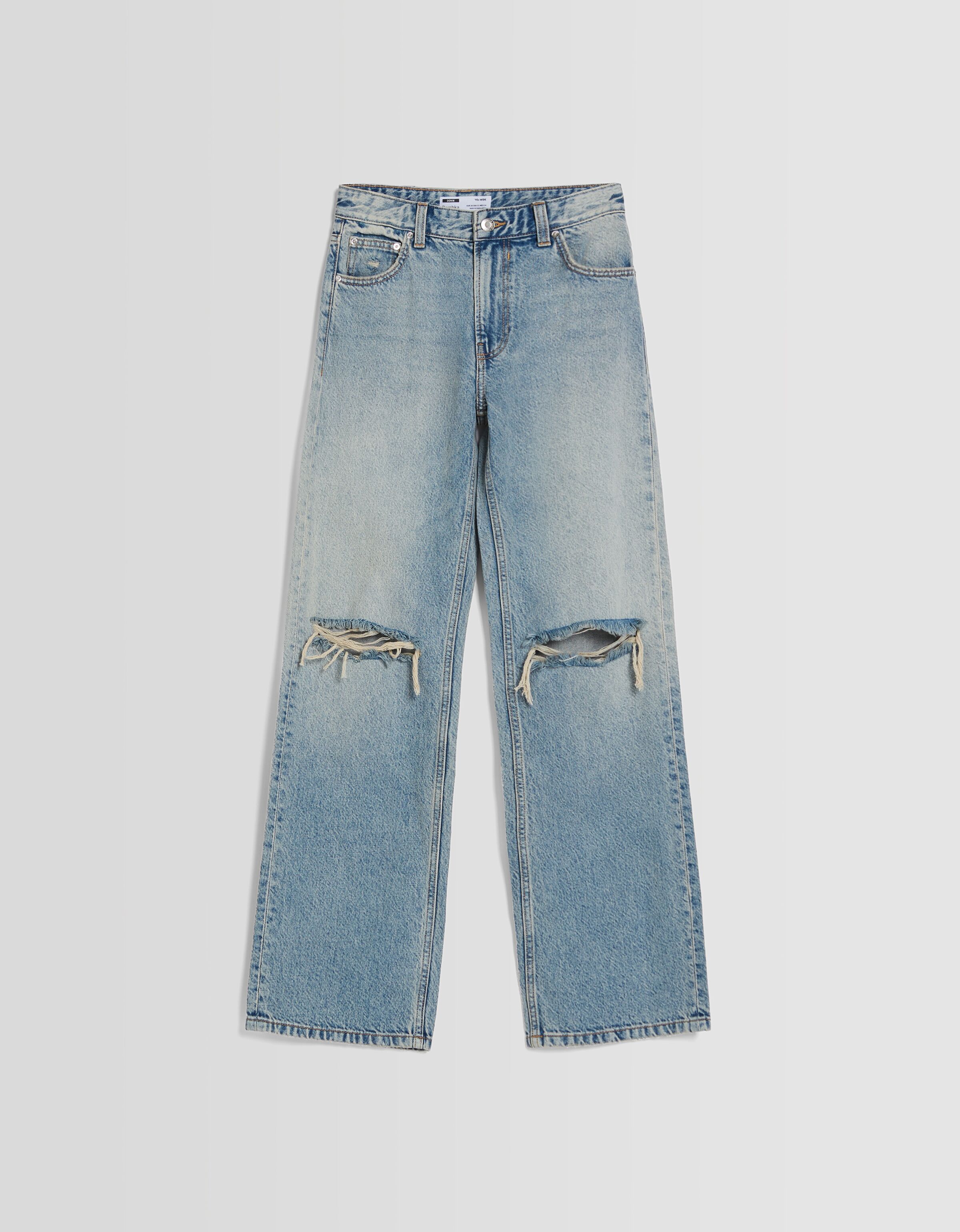 Pantalon vinyle bershka deals