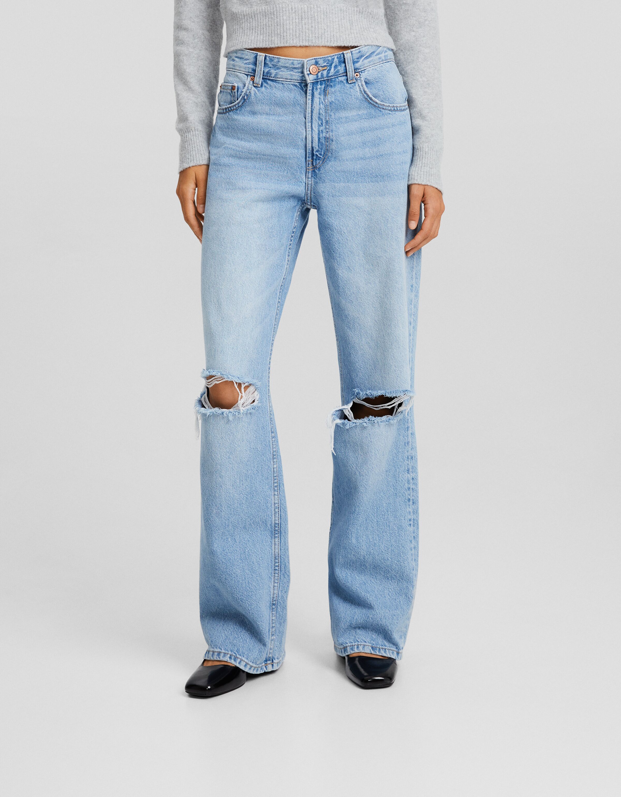 Jeans 2025 90s bershka