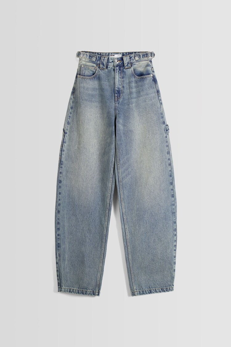 Women's Jeans | Collection | BERSHKA