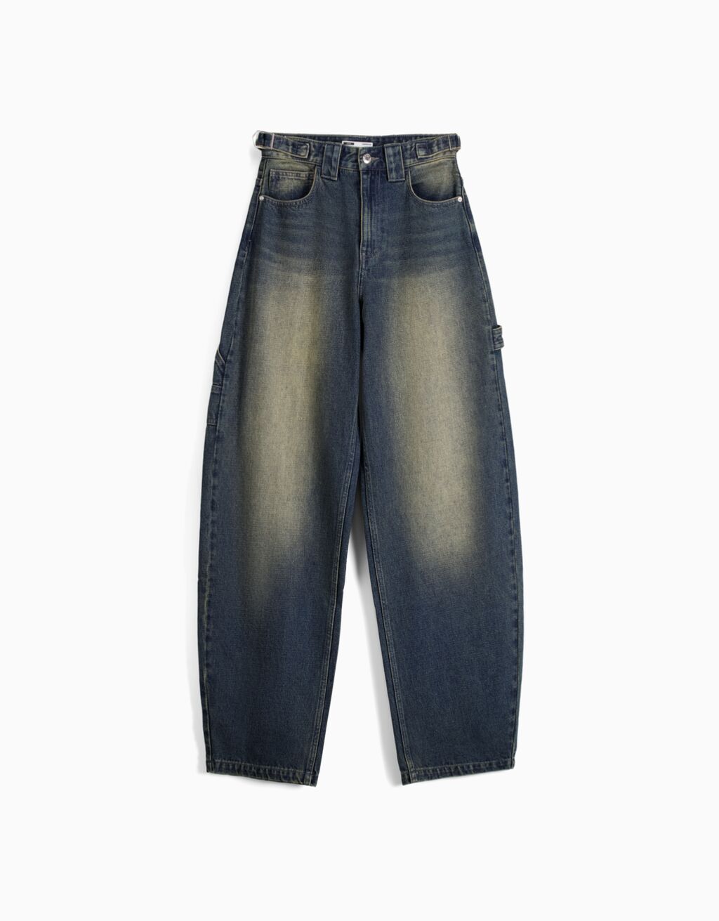 Baggy carpenter jeans Women Bershka