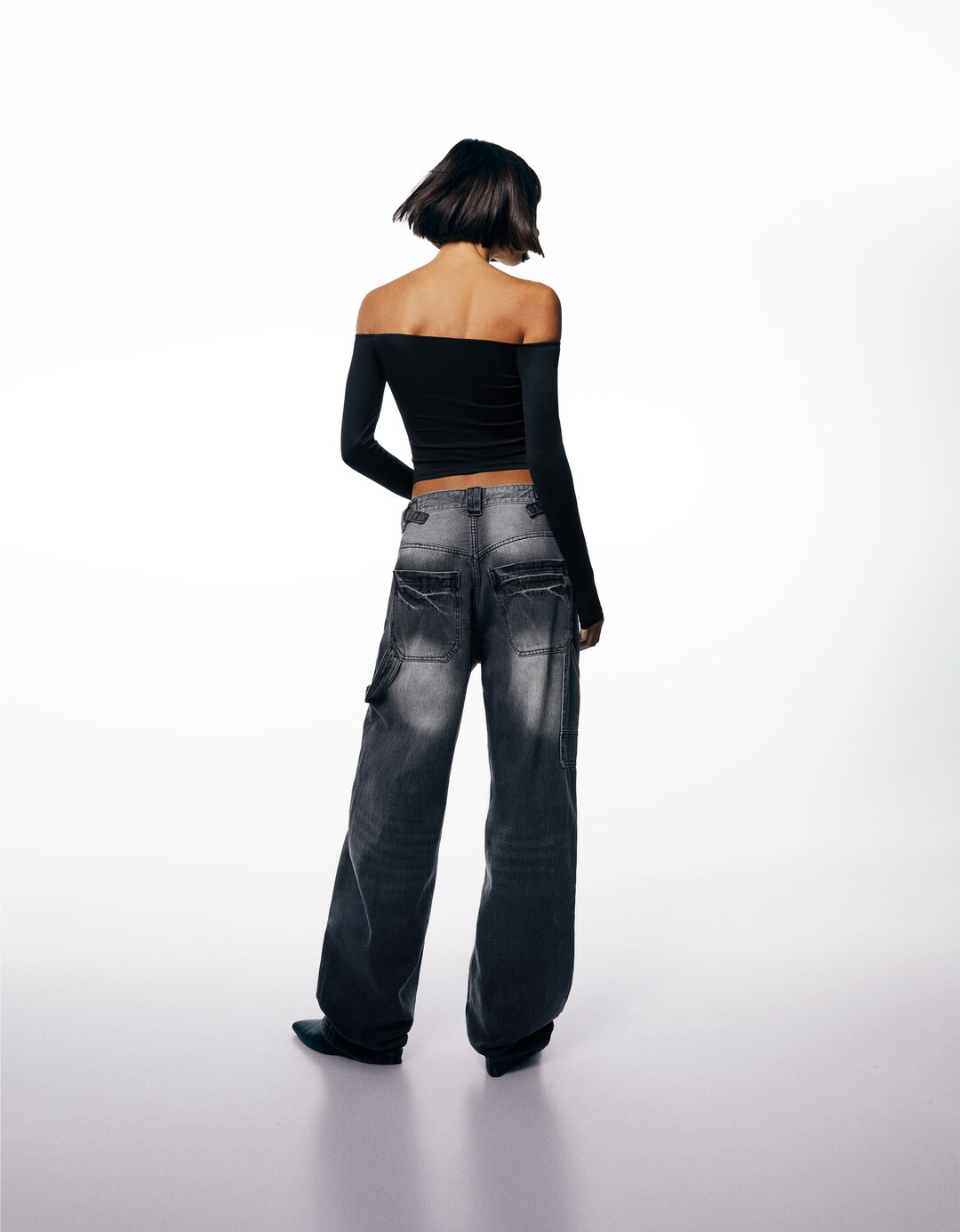Jeans baggy carpenter
