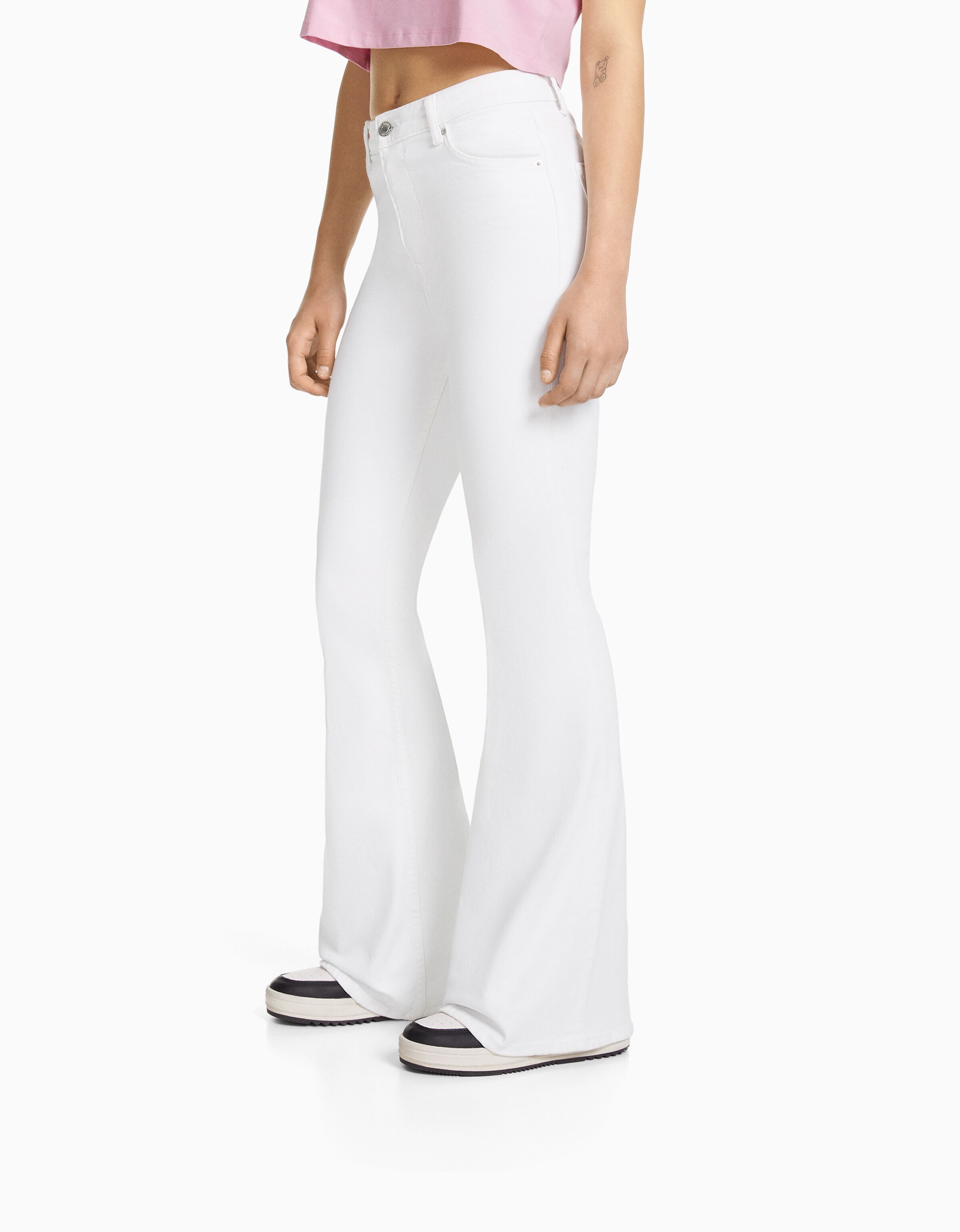Bershka discount jean flare