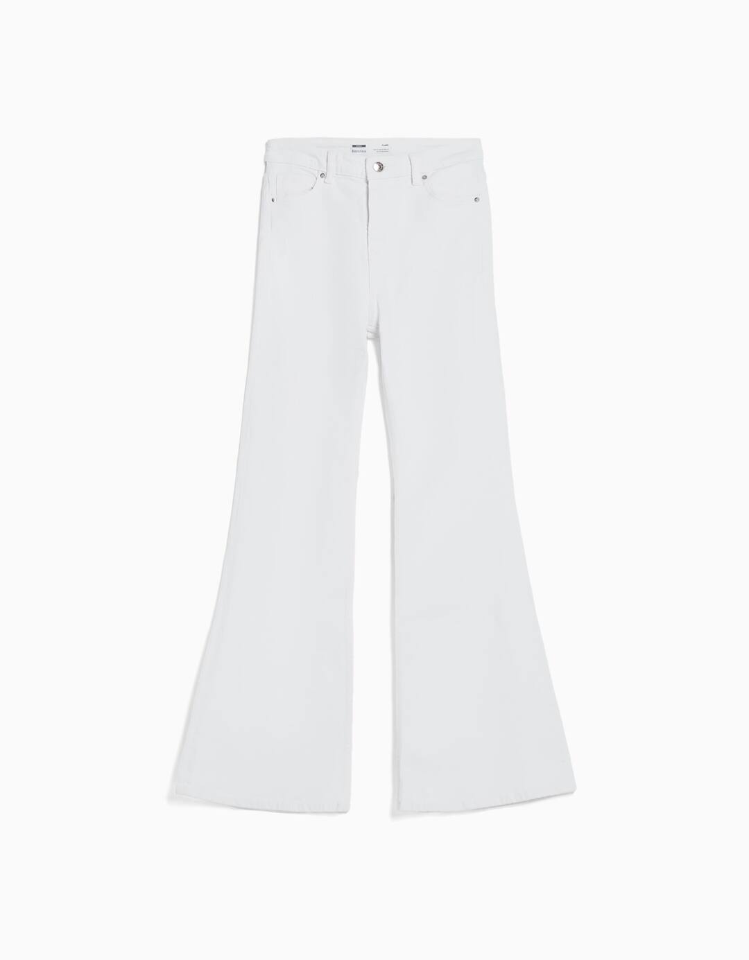 Flared jeans