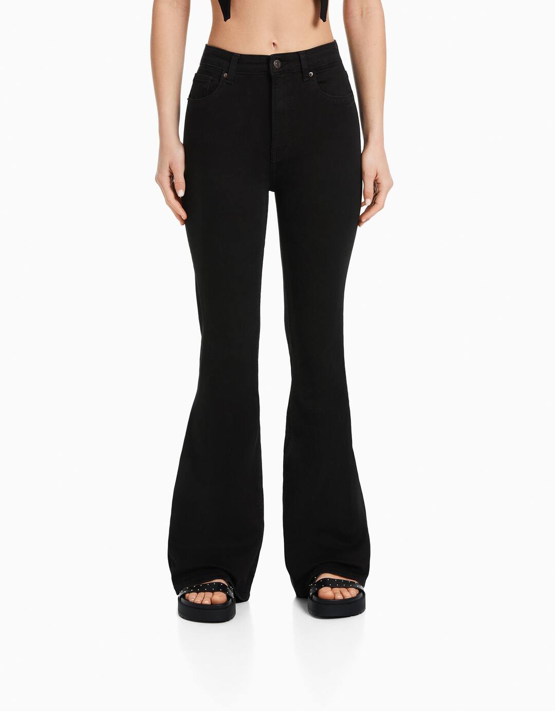 Flared jeans