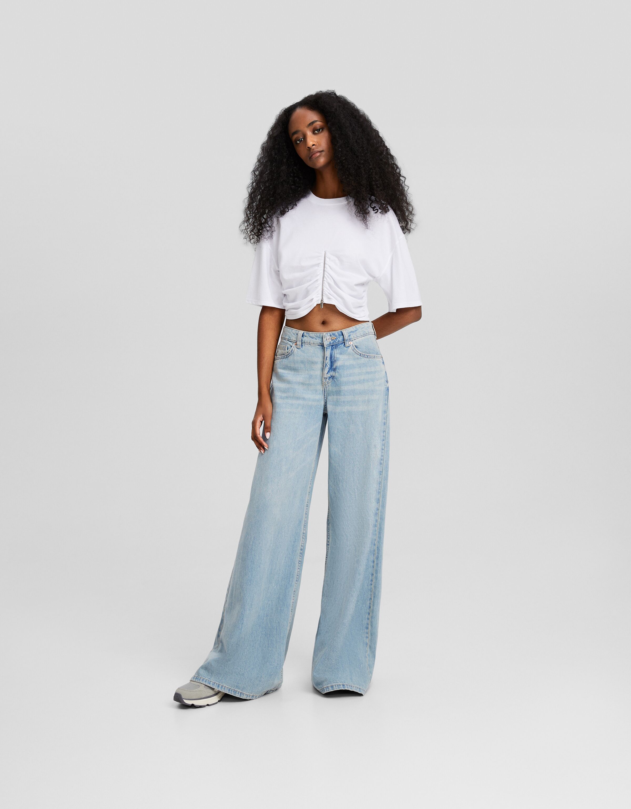 Pantalones de vestir online bershka mujer