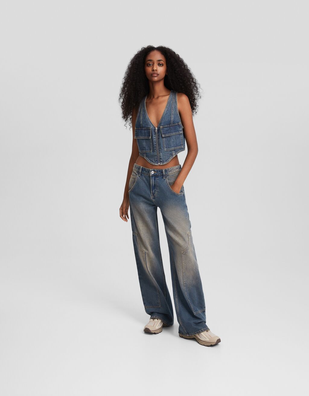 Bershka cheap calças mulher