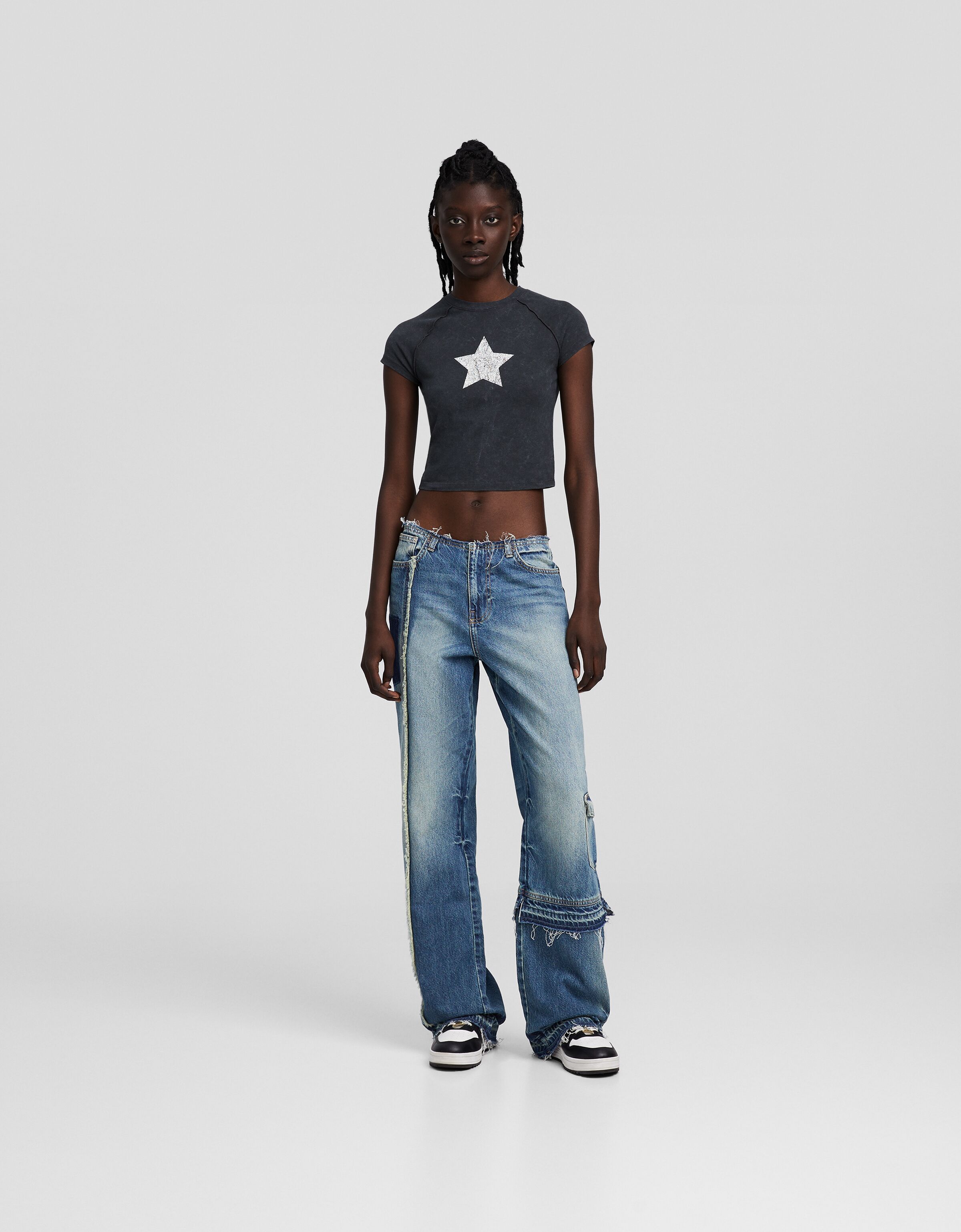 Denim sale jeans bershka