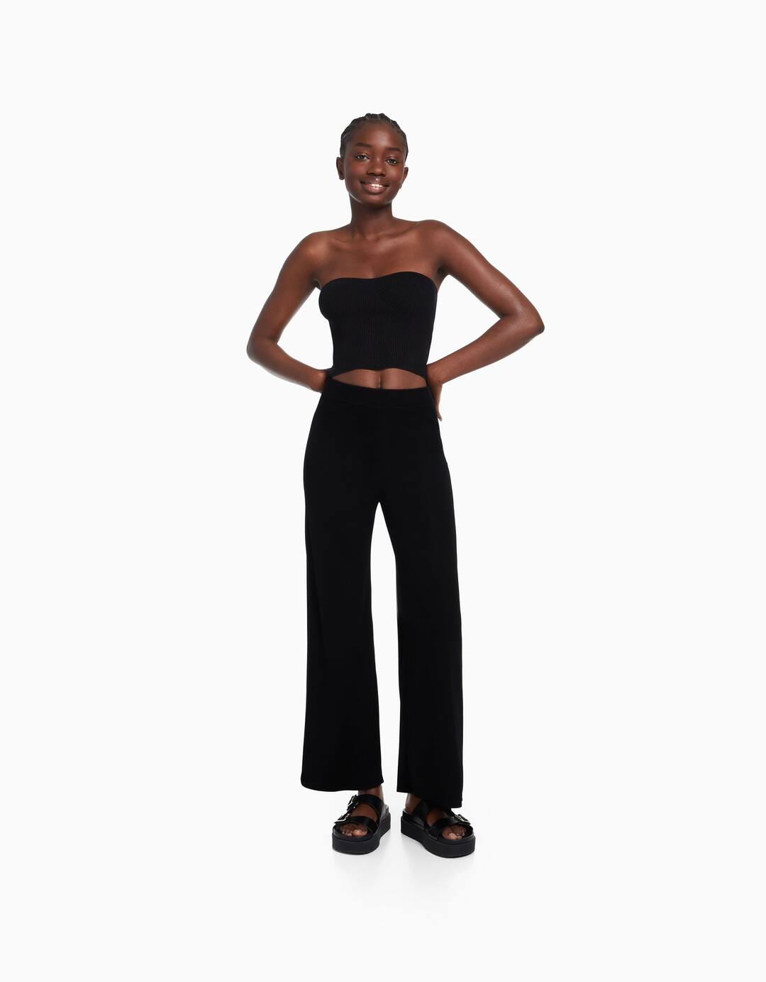 Flowing culottes
