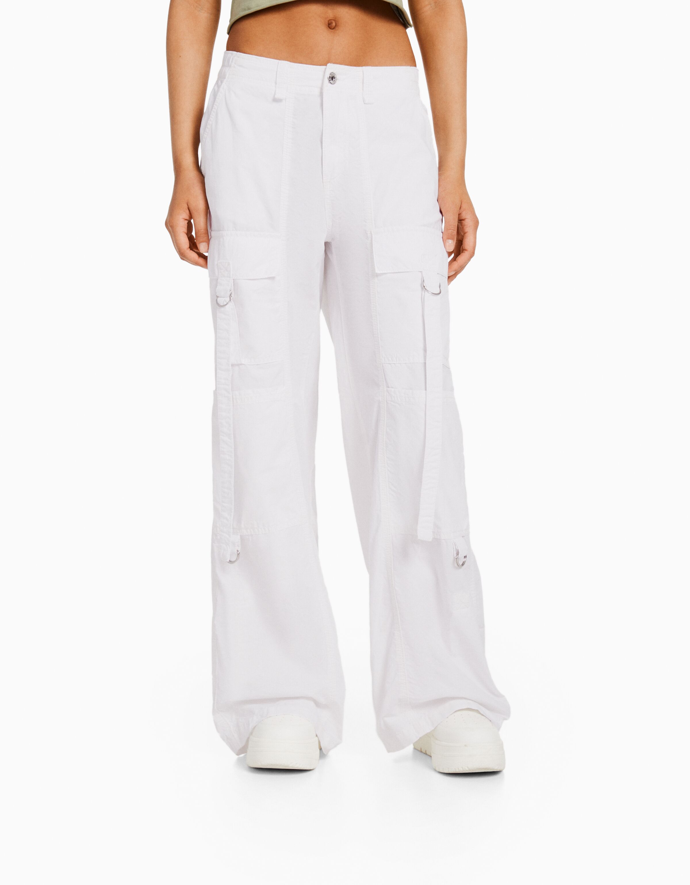 Pantaloni ciclista bershka new arrivals
