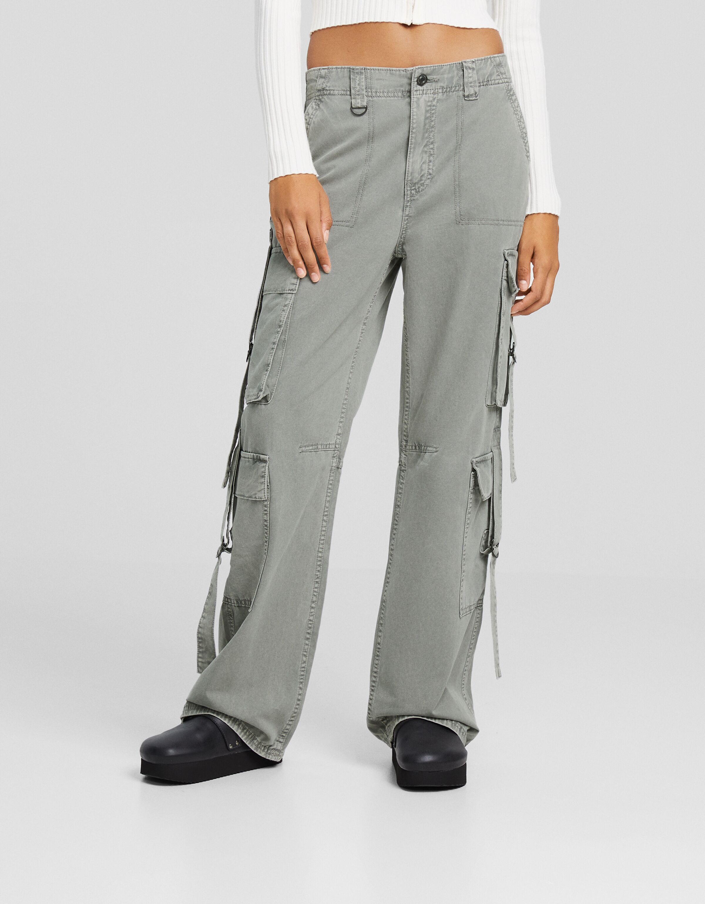 New Men's Side Pockets Cargo Pants 2021 Black Hip Hop Harem Pants Casual  Male Joggers Sweatpants Fashion Streetwear Trousers 5xl,gray | Fruugo IT