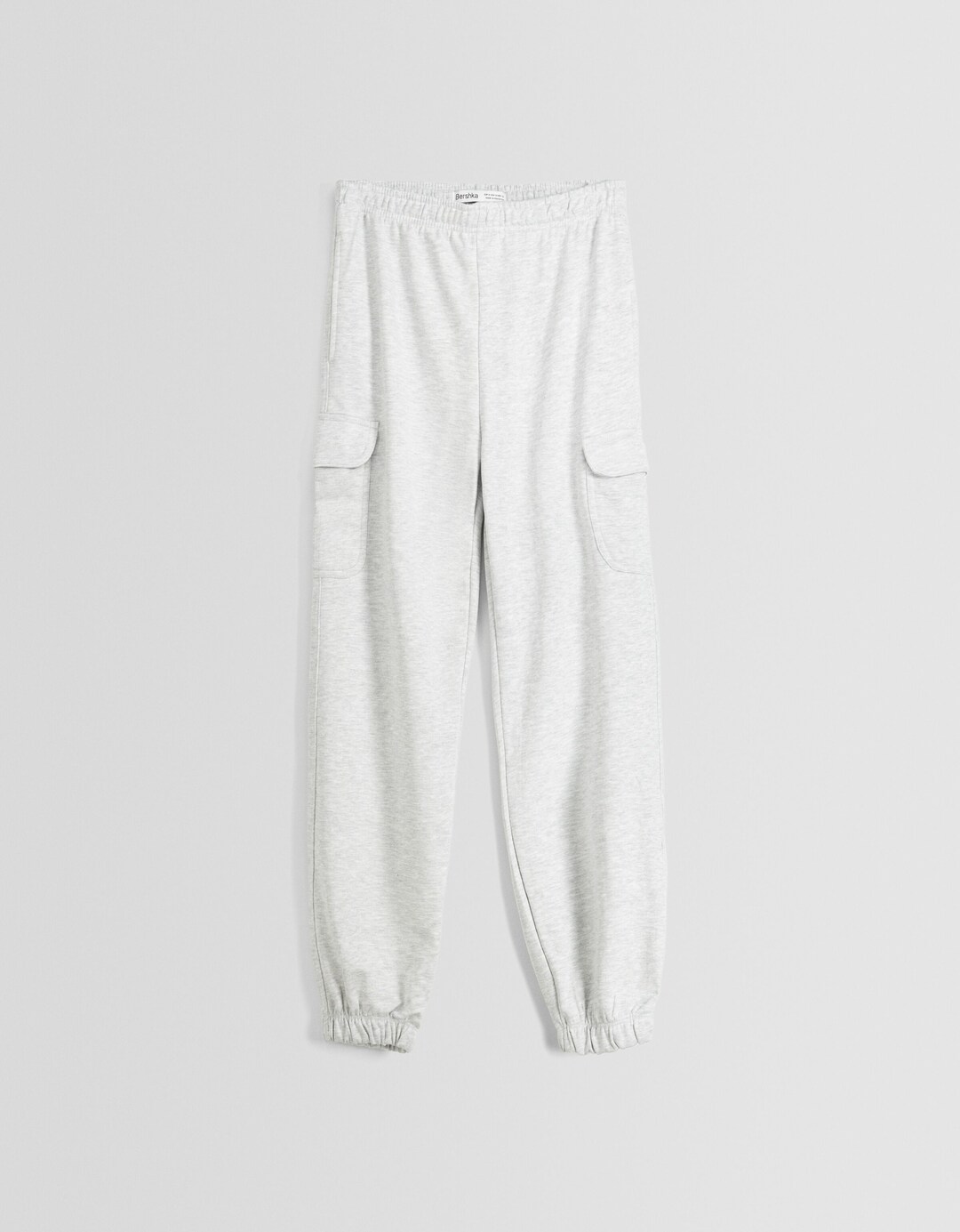 Pantalon jogger coupe cargo molleton