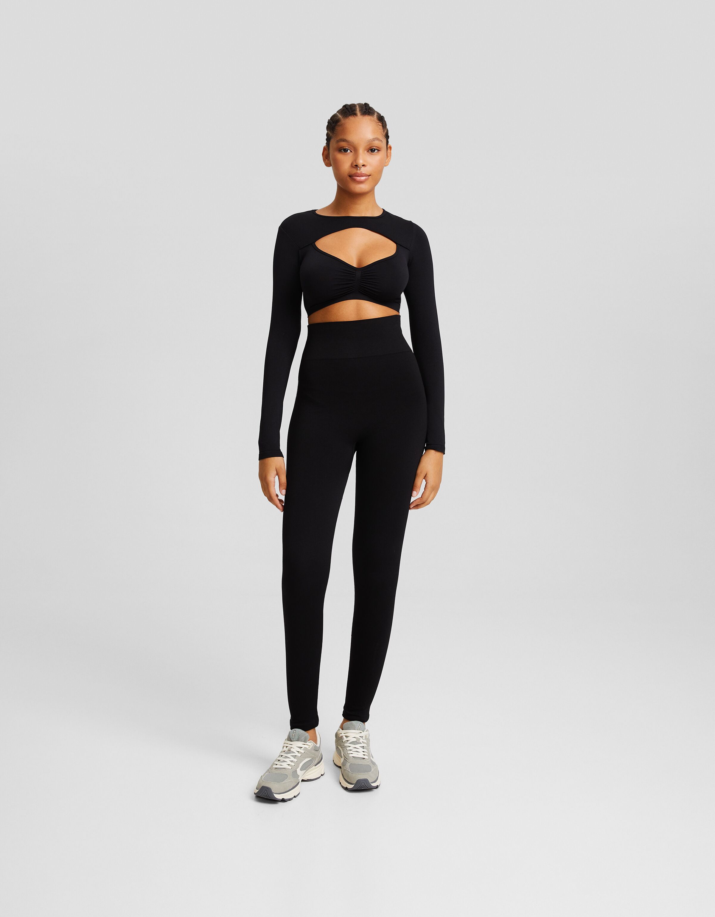 Bershka leggings shop