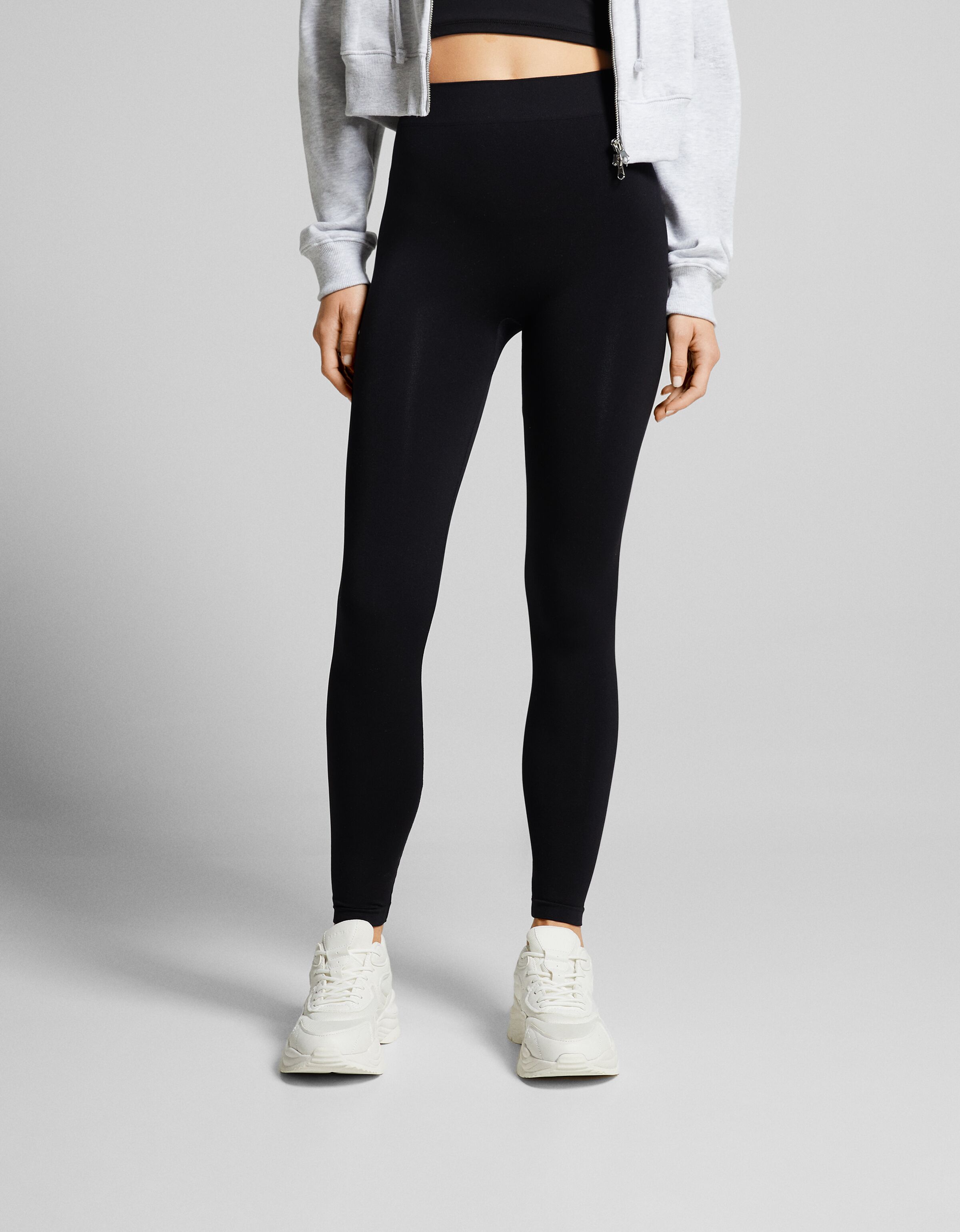 Leggings seamless efecto lavado BSK Teen Bershka