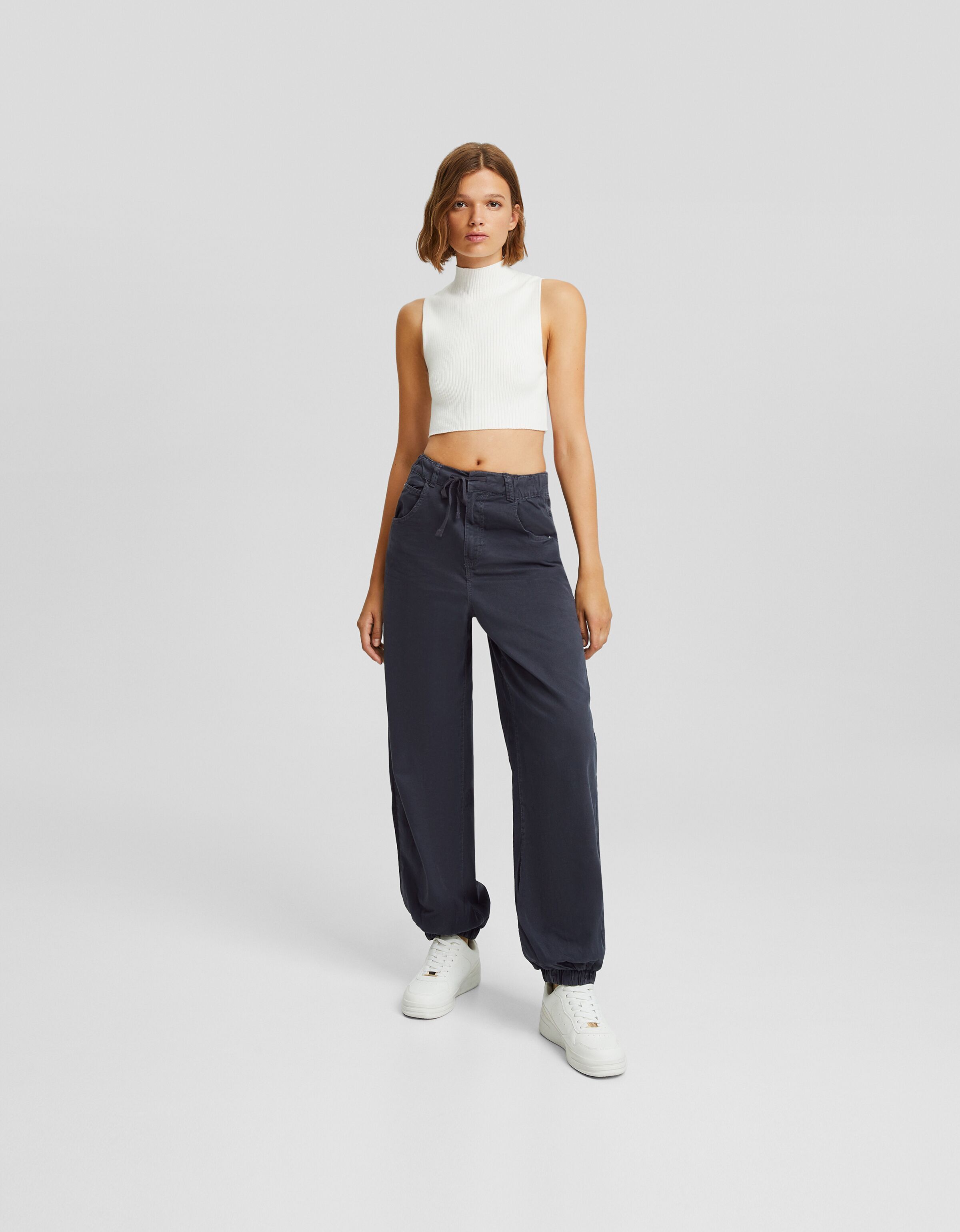 MR P. Tapered Organic Cotton-Seersucker Drawstring Trousers for Men | MR  PORTER