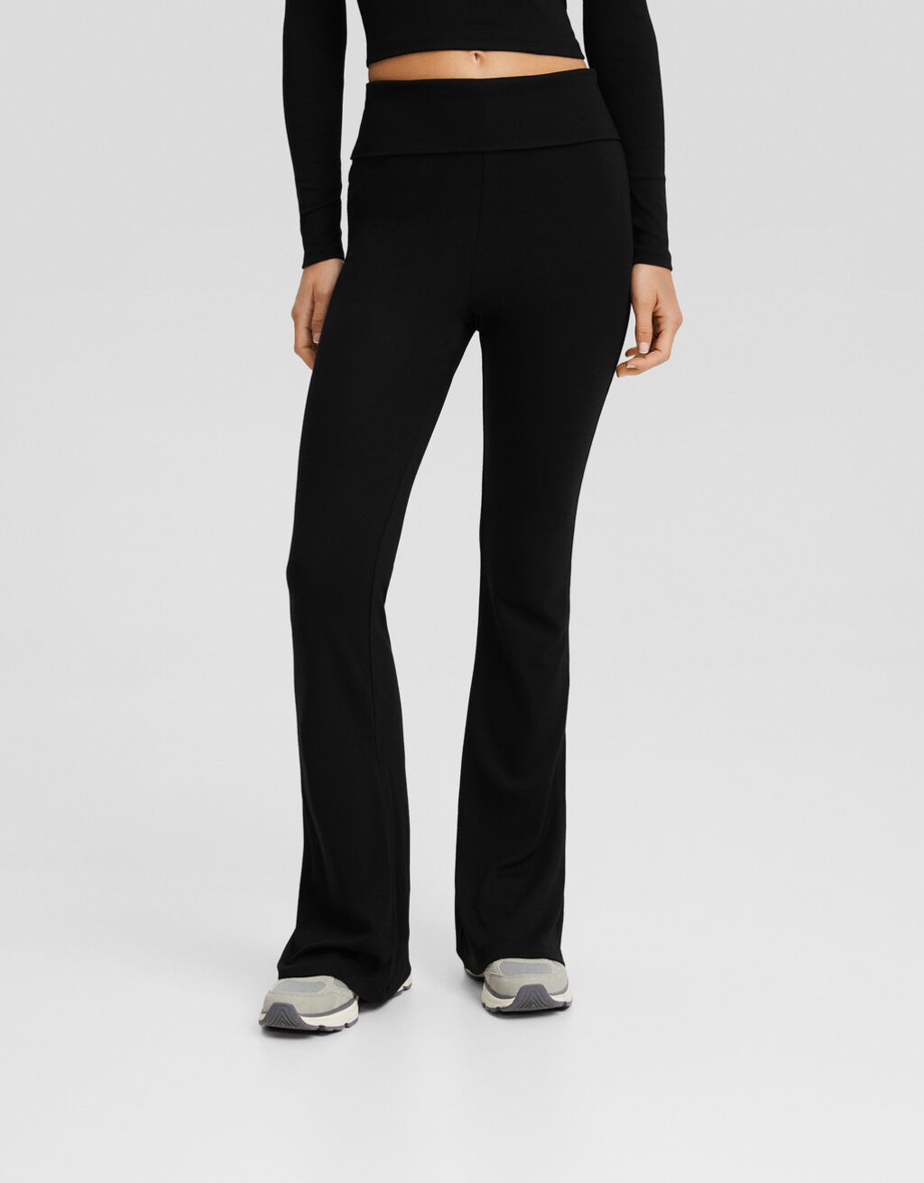 Pantalon flare