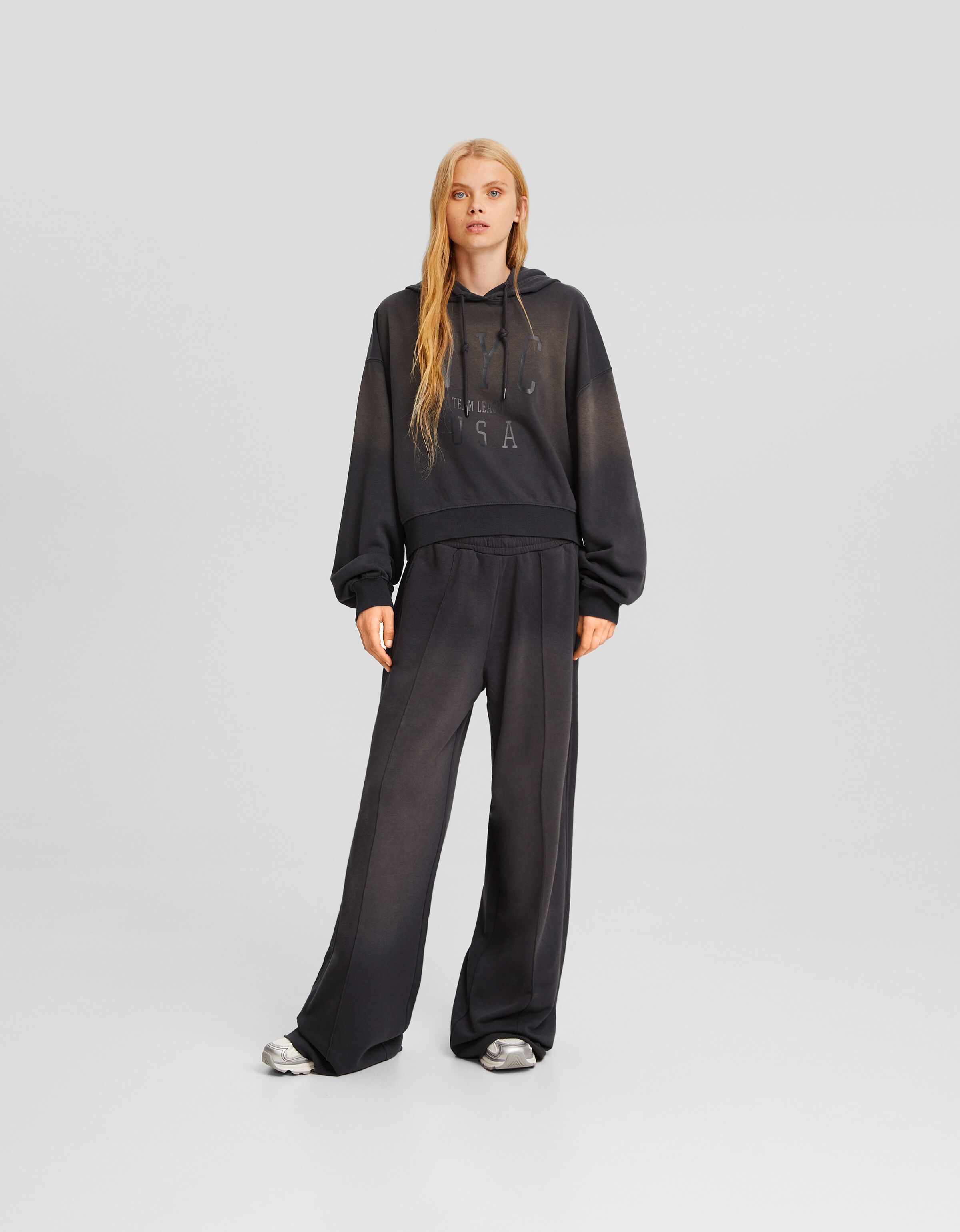 Chandal bershka mujer discount 2020