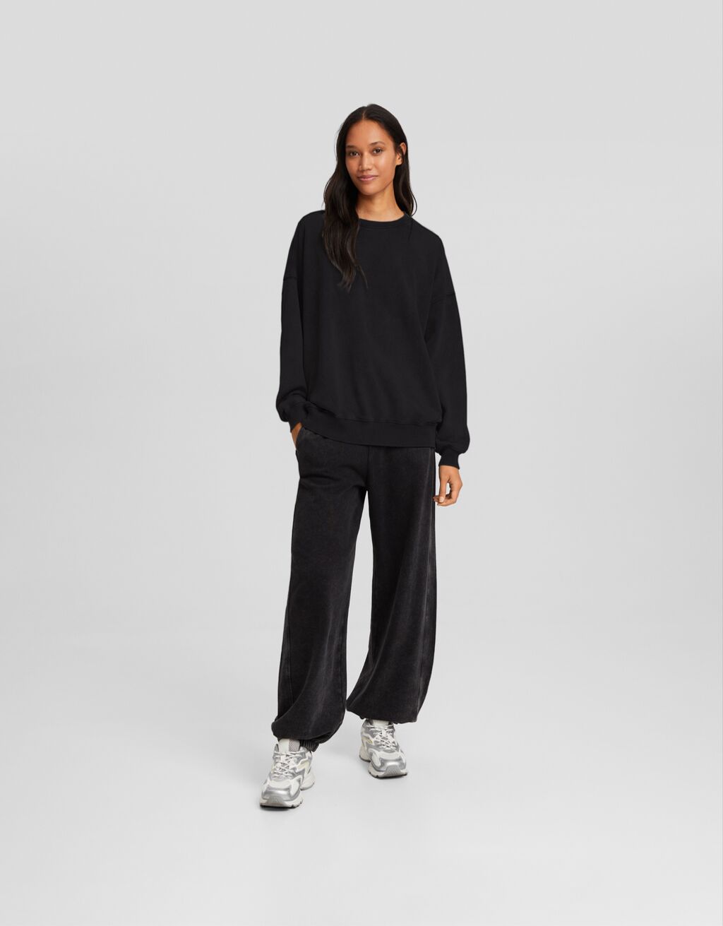 Pantalon jogger femme outlet bershka