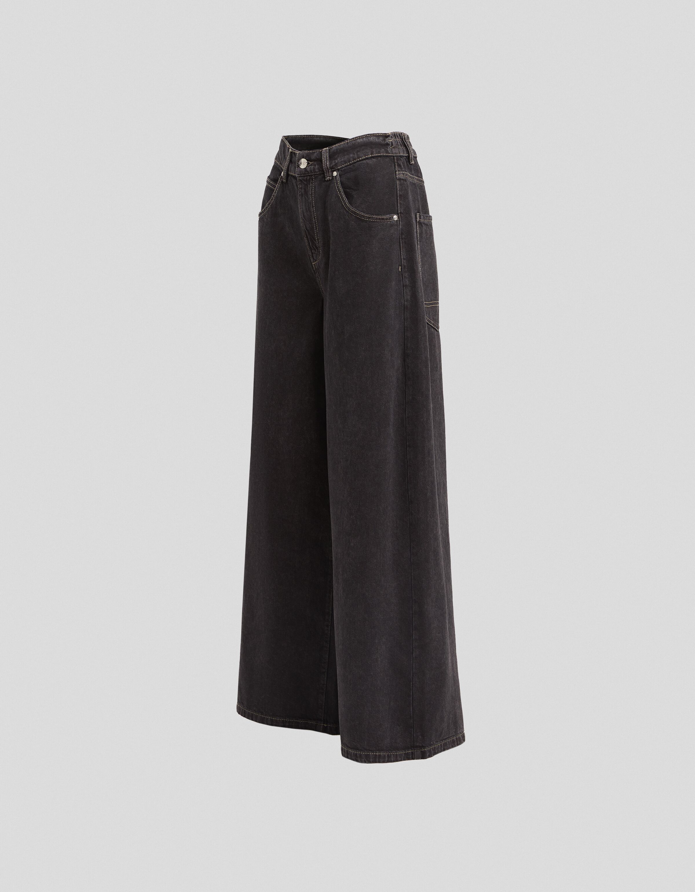 Pantalones de mezclilla online bershka