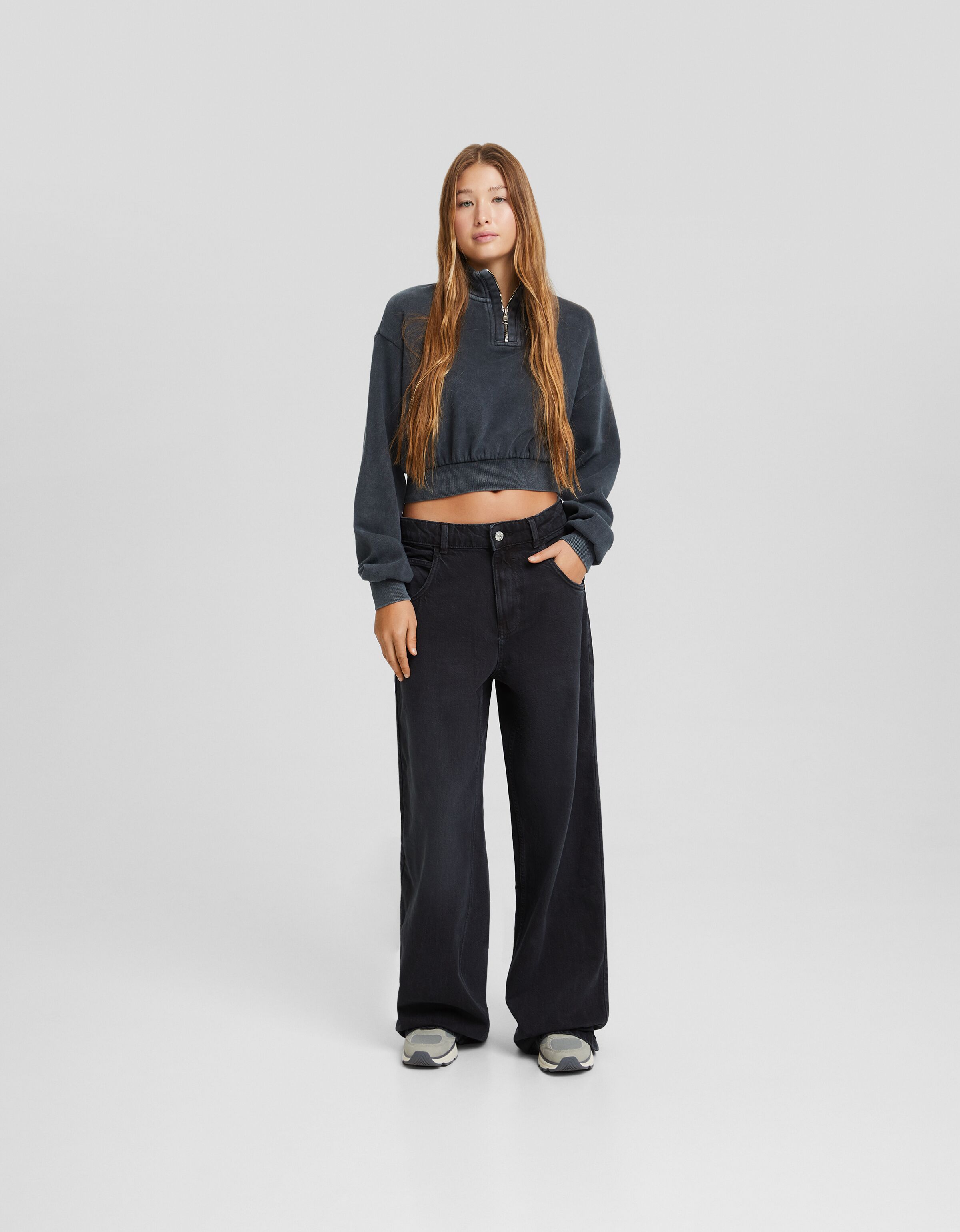 Pantalones marca online bershka