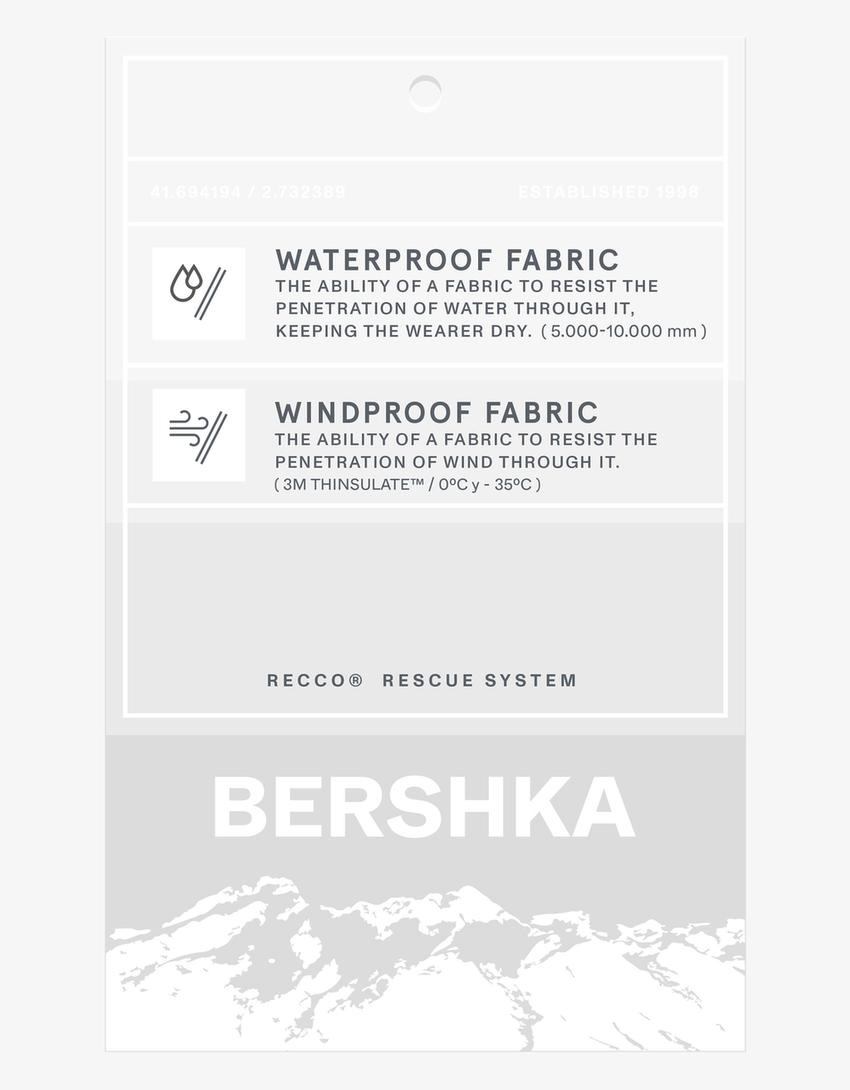 Calças técnicas alças Ski Collection-Preto-7