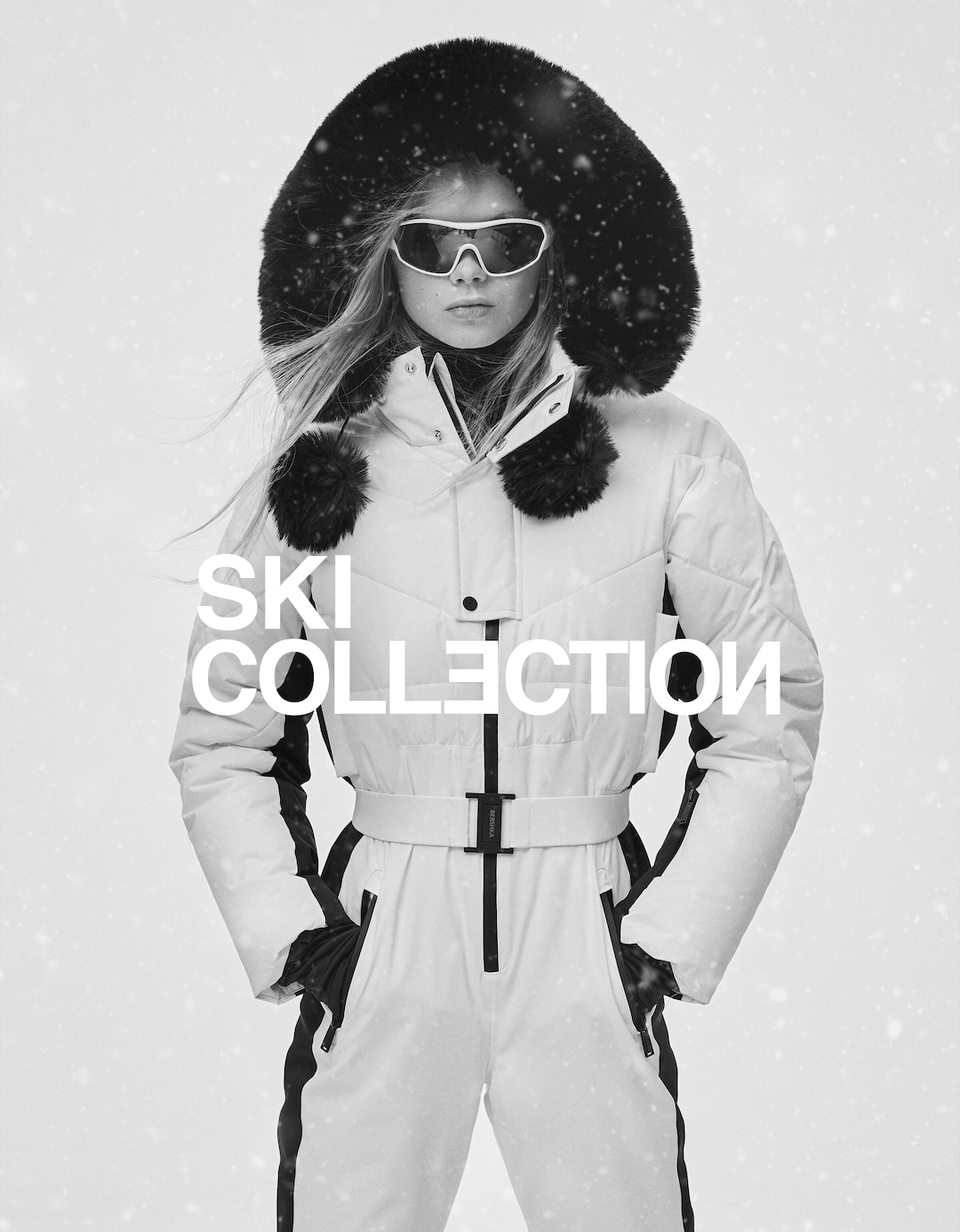 Kapucnis technikai overall – Ski Collection