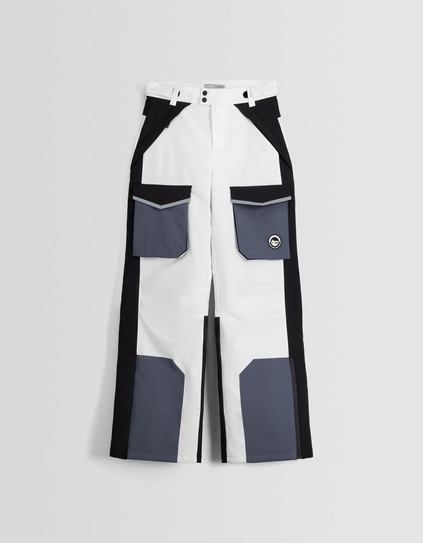 Calças técnicas Ski Collection-Preto-4