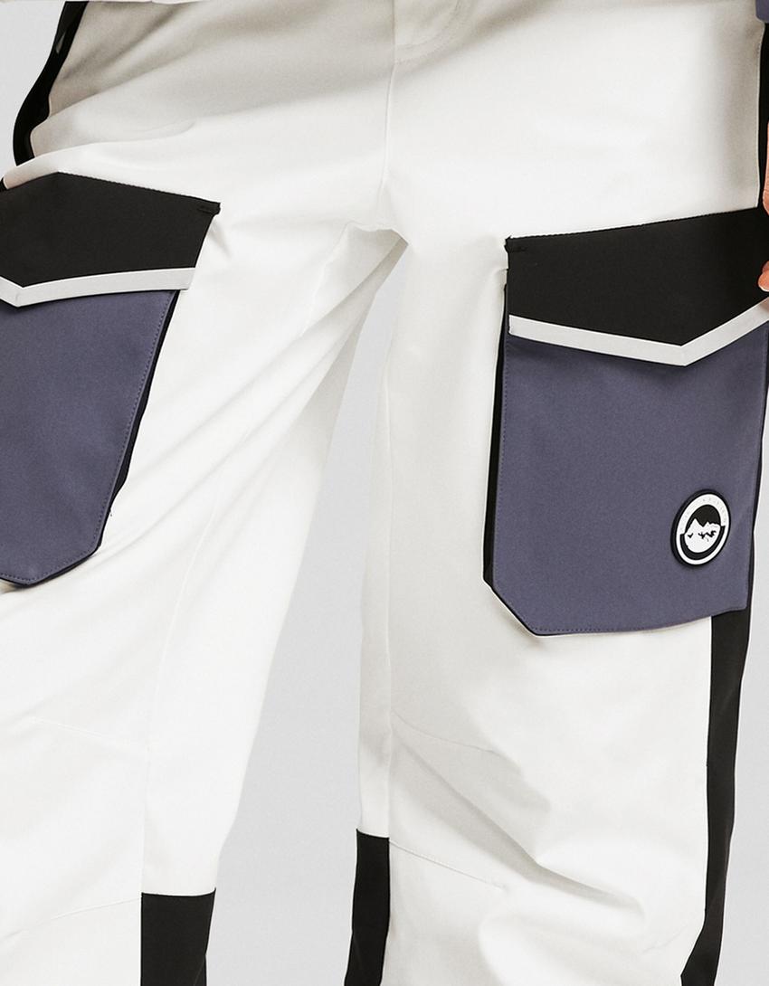 Calças técnicas Ski Collection-Preto-6