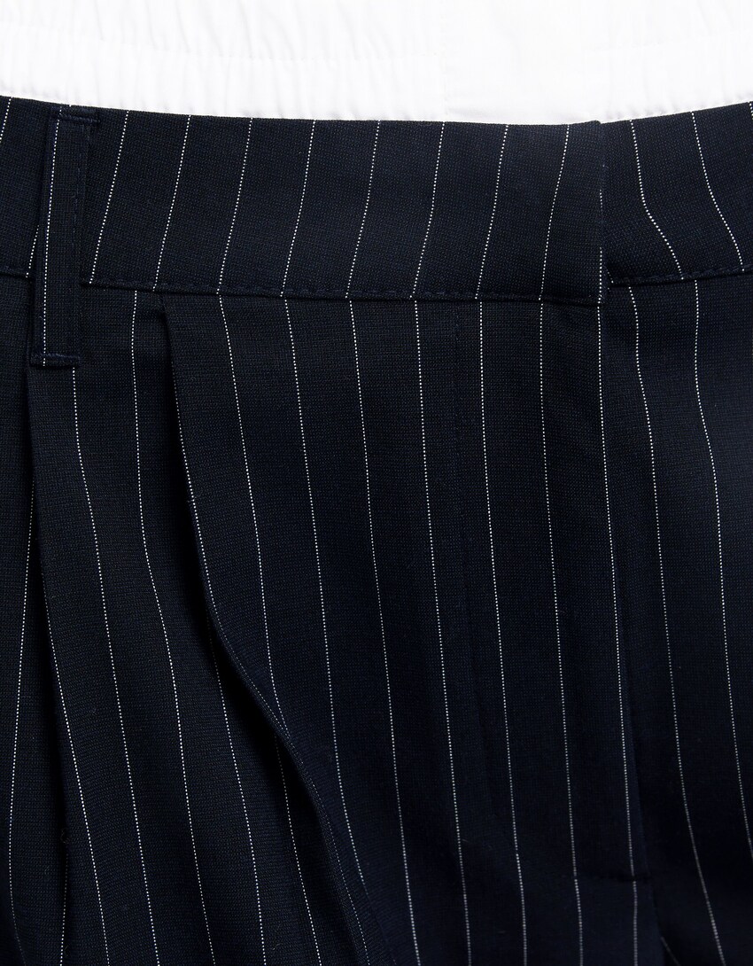 Tailored underwear trousers-Dark blue-7
