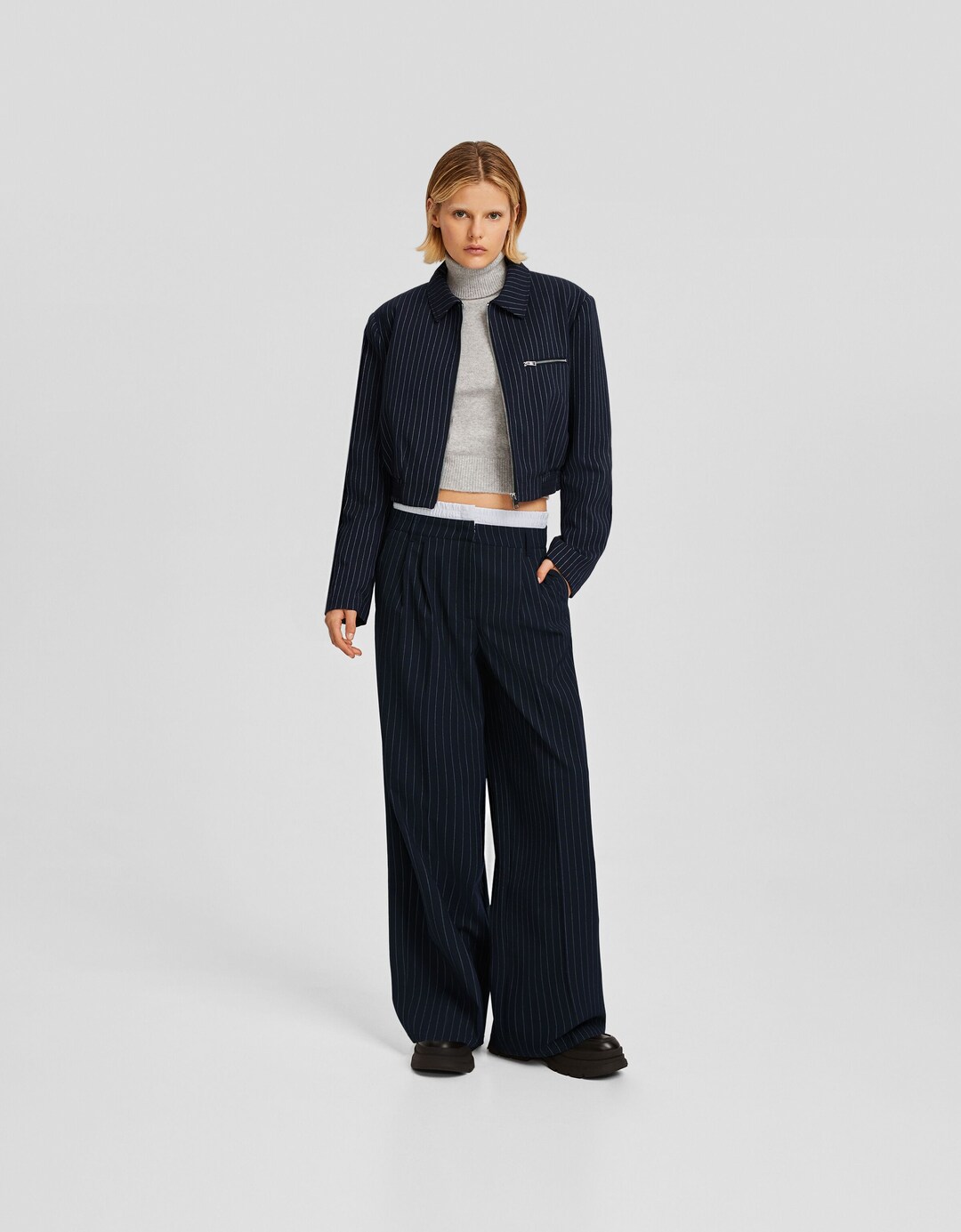 Tailored underwear trousers