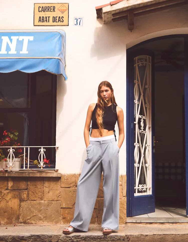 Pantalones para Mujer | Nueva Colección BERSHKA España