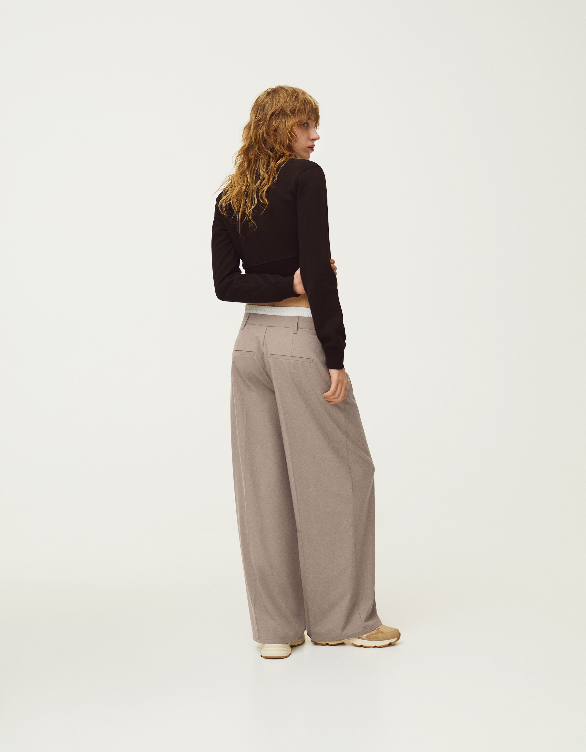 Pantalon hotsell tailoring bershka