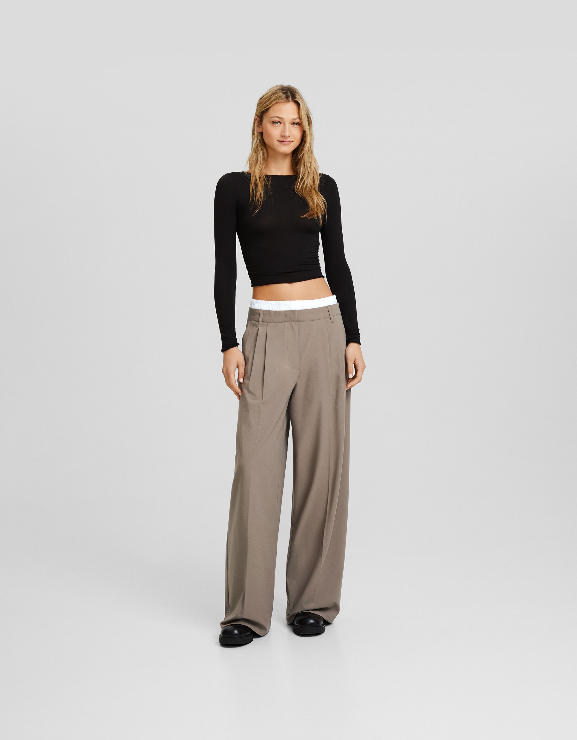 Pantaloni bershka new arrivals donna