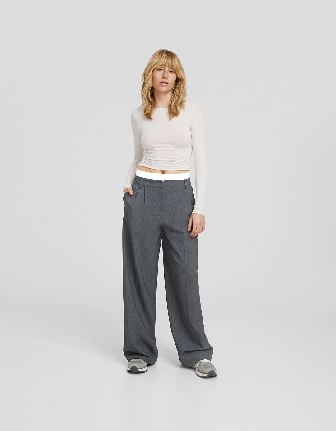 Tailored underwear trousers