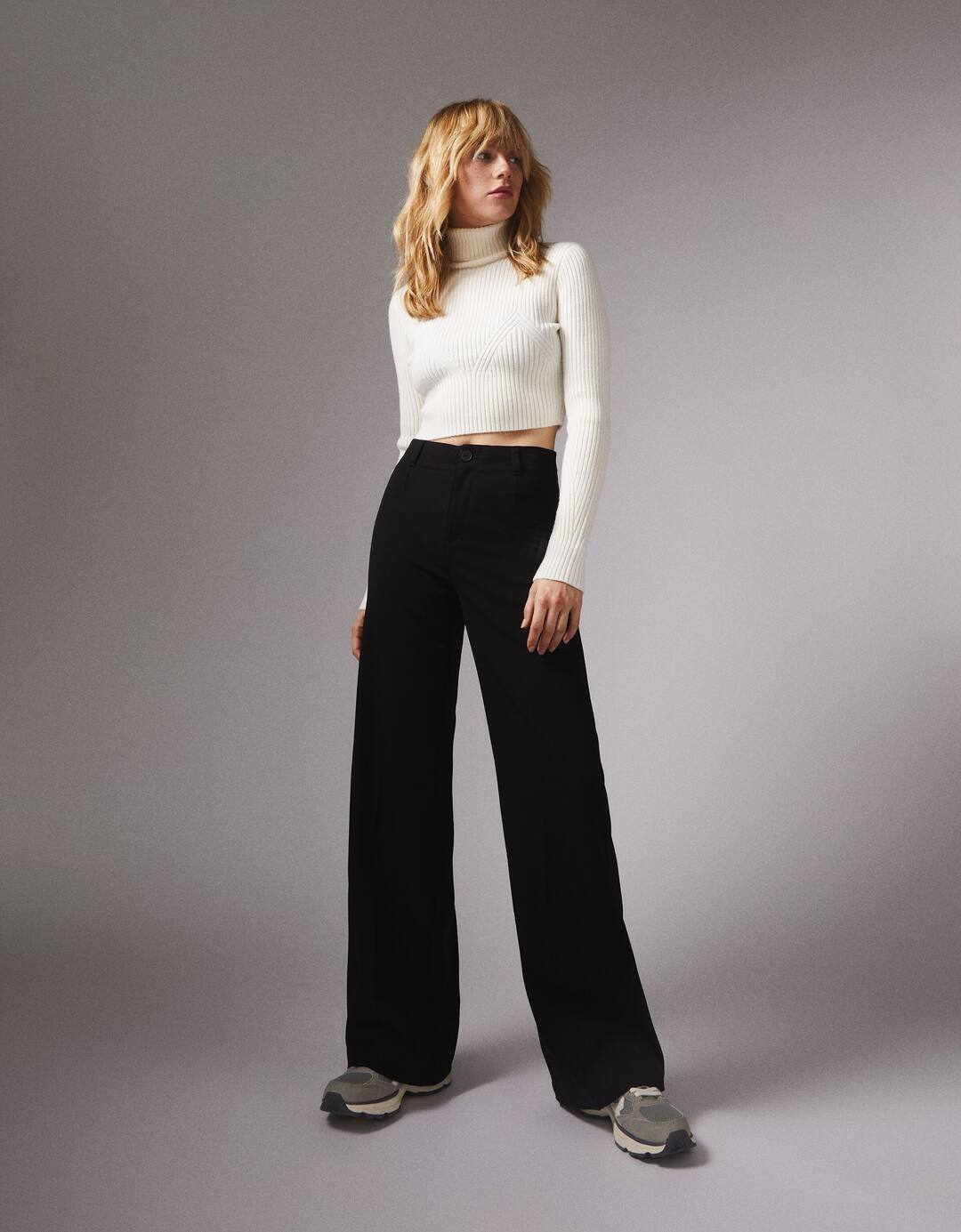 Pantalón wide leg tailoring