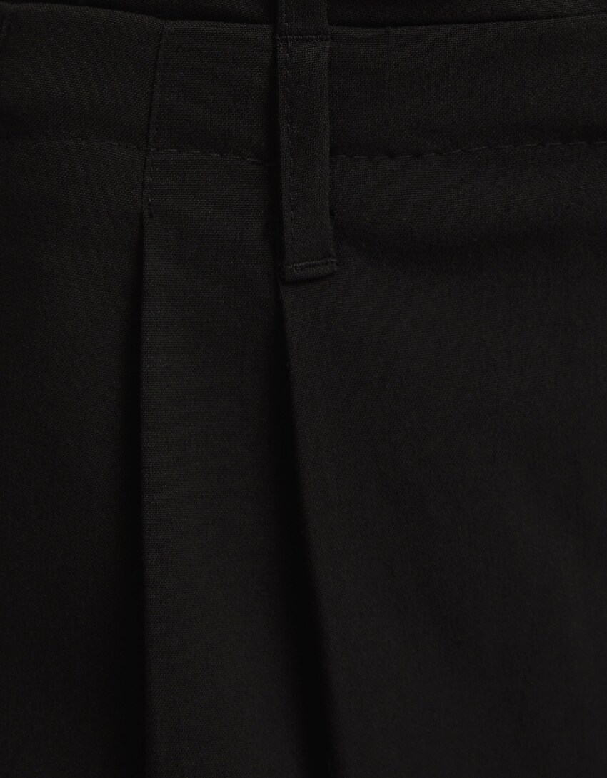 Pantalón dad fit tailoring-Negro-5