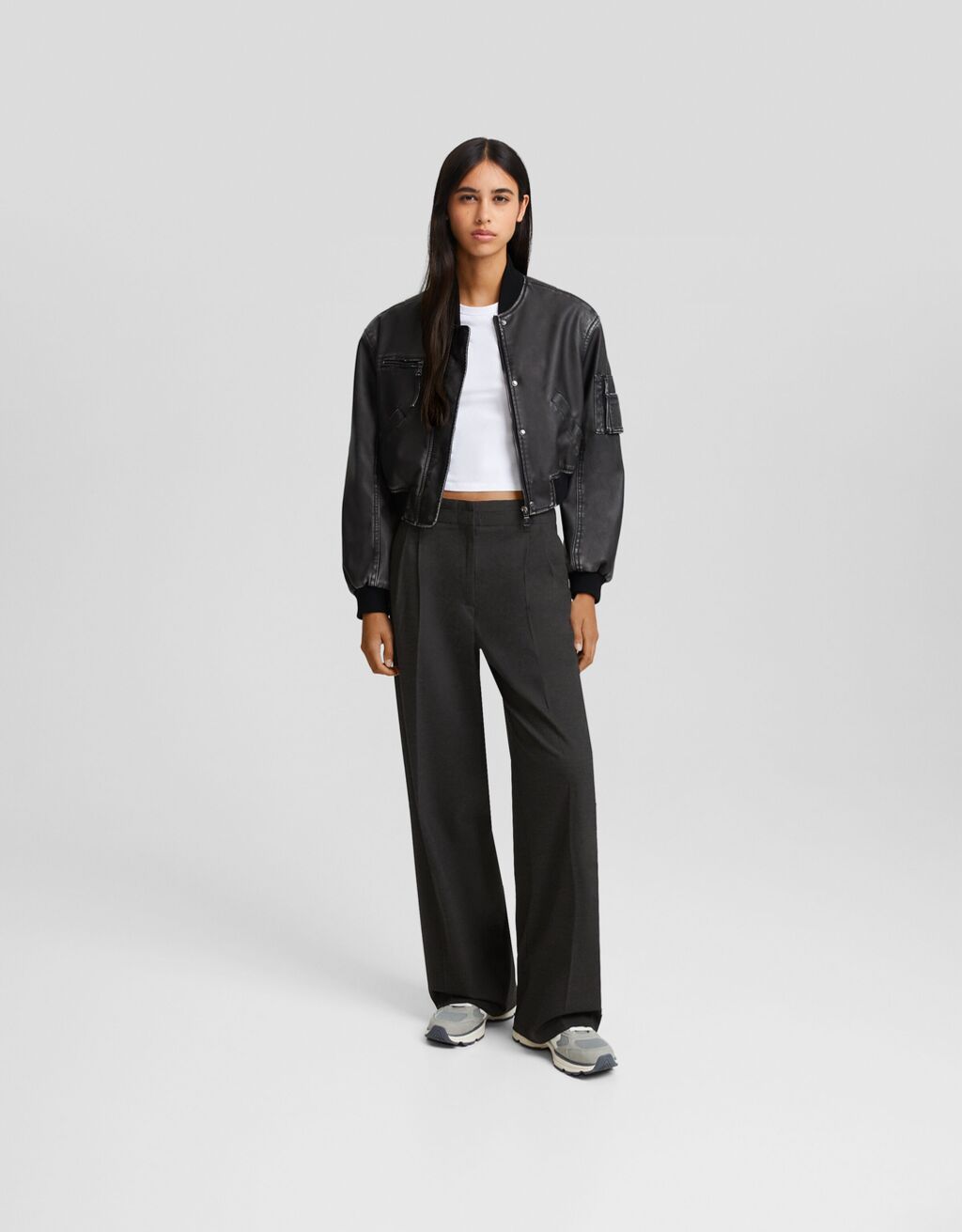 dad-fit-tailored-trousers-women-bershka