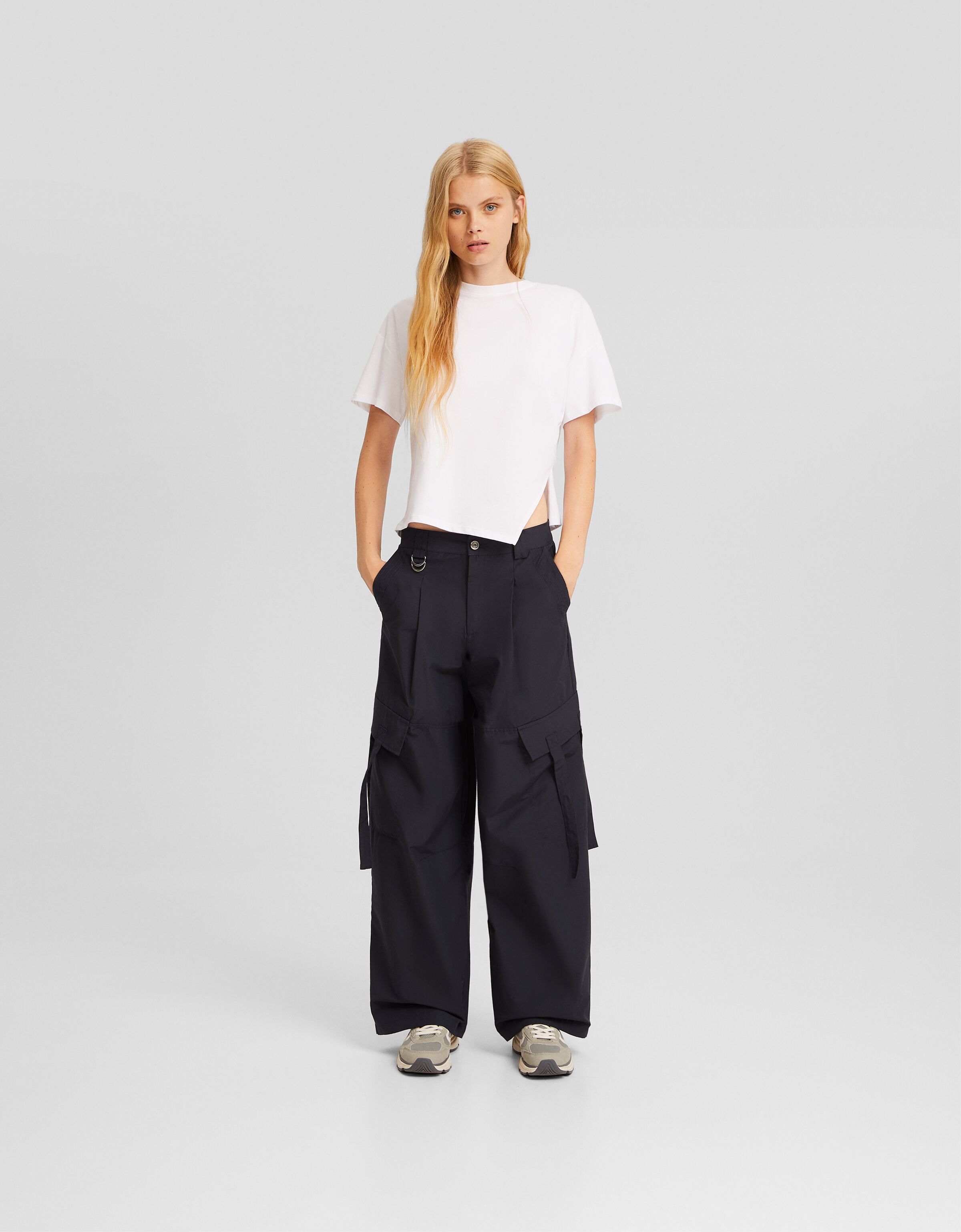 The Amelia Balloon Pant in Café – Frank And Oak Canada