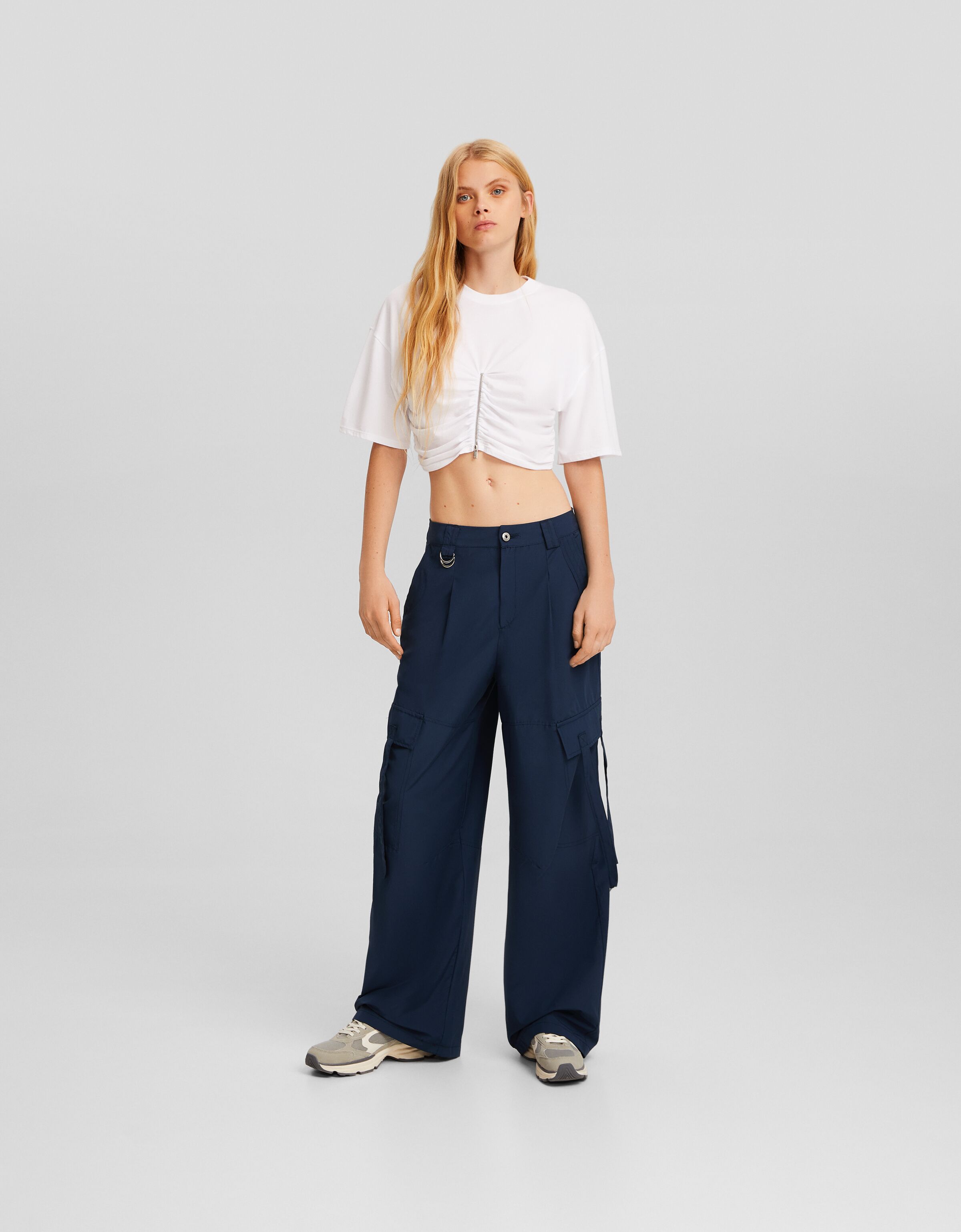 BALLOON STRAP PANTS - サロペット