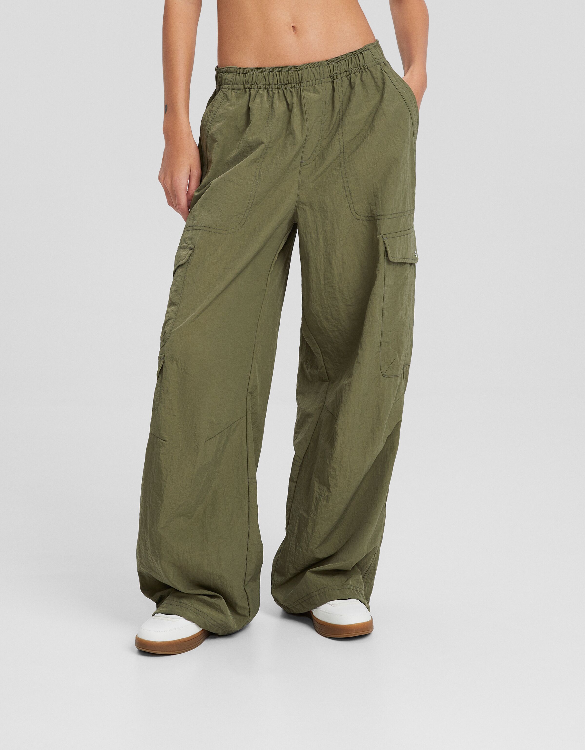 Pantaloni da ciclista on sale bershka