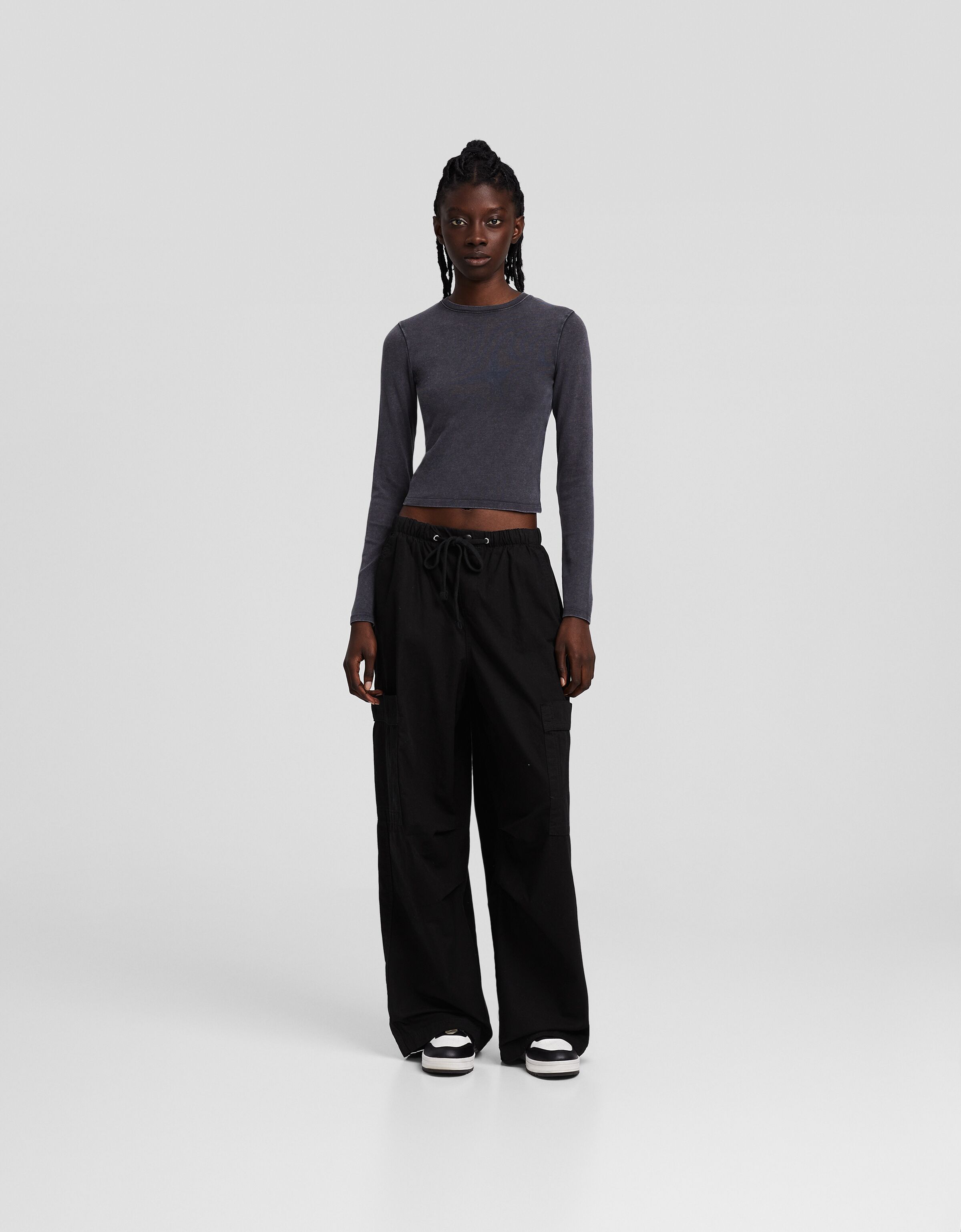 Bershka tunisie pantalon 2025 femme