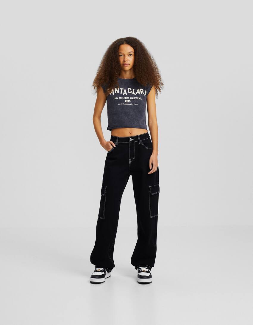 Baggy jeans - Trousers - BSK Teen