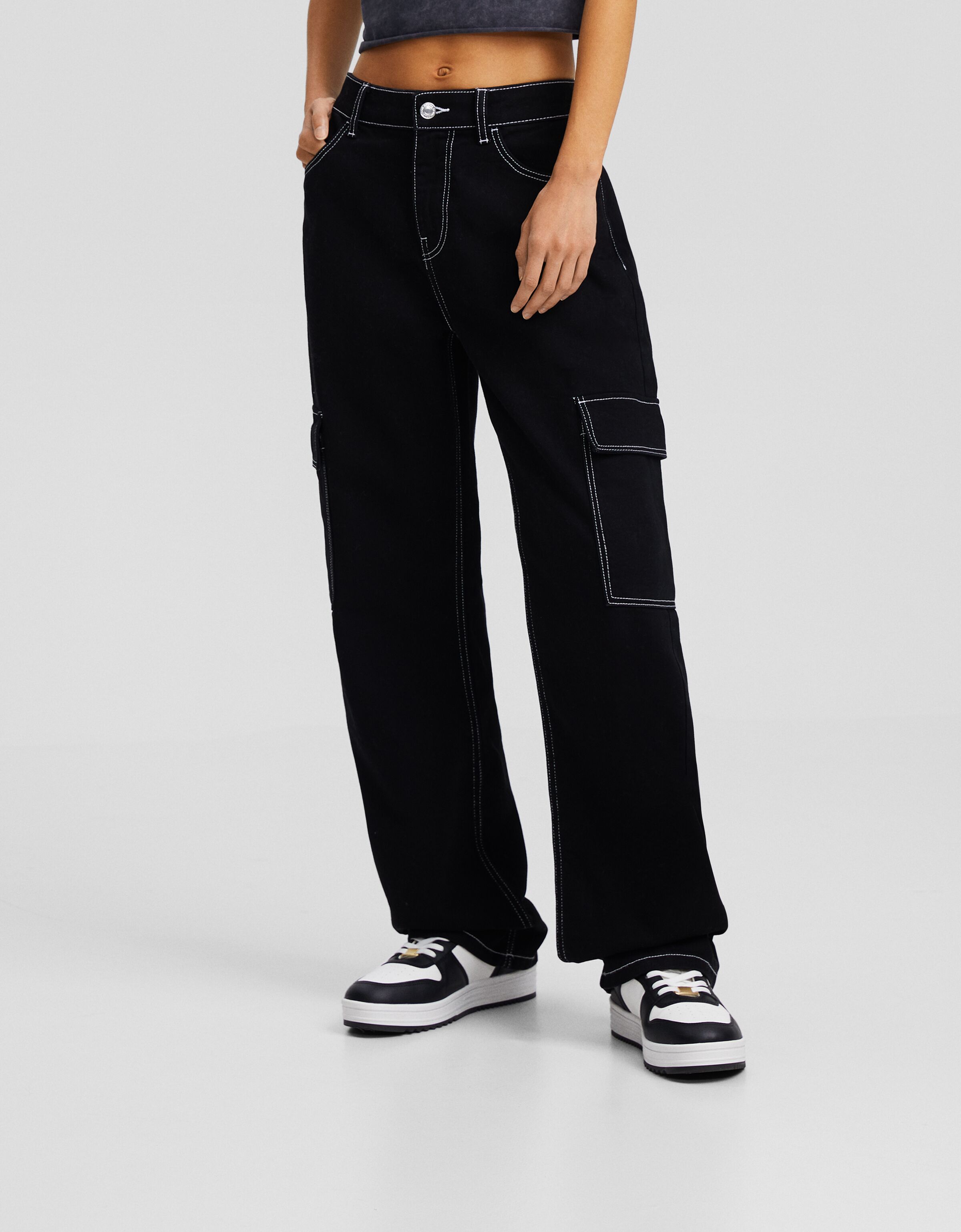 Cadena para pantalón bershka shop
