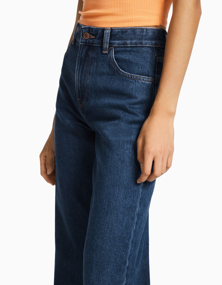 Wide-leg ’90s jeans - BSK Teen | Bershka