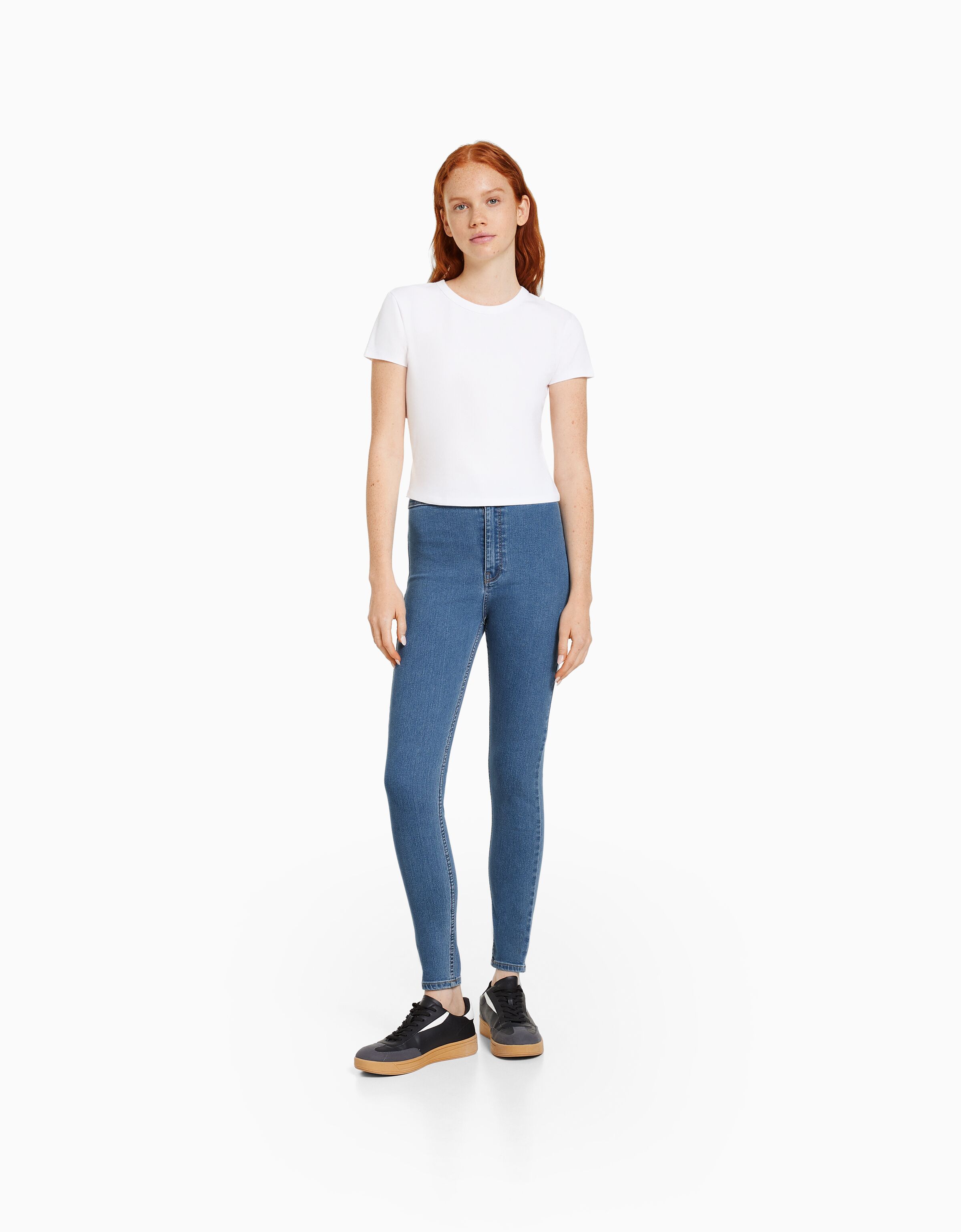 Jegging bershka clearance
